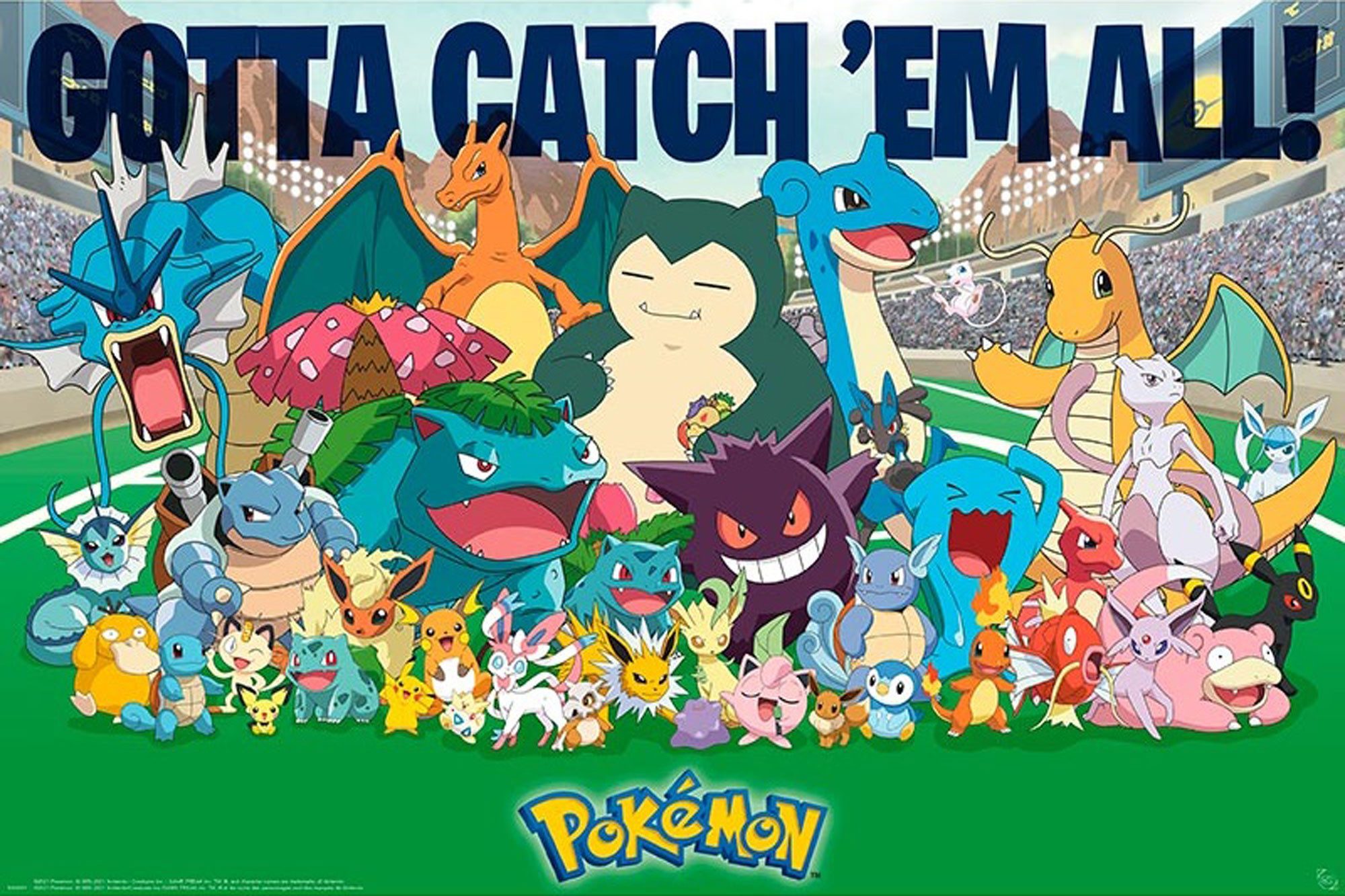 Poster Pokemon - Pokémon - Poster günstig online kaufen