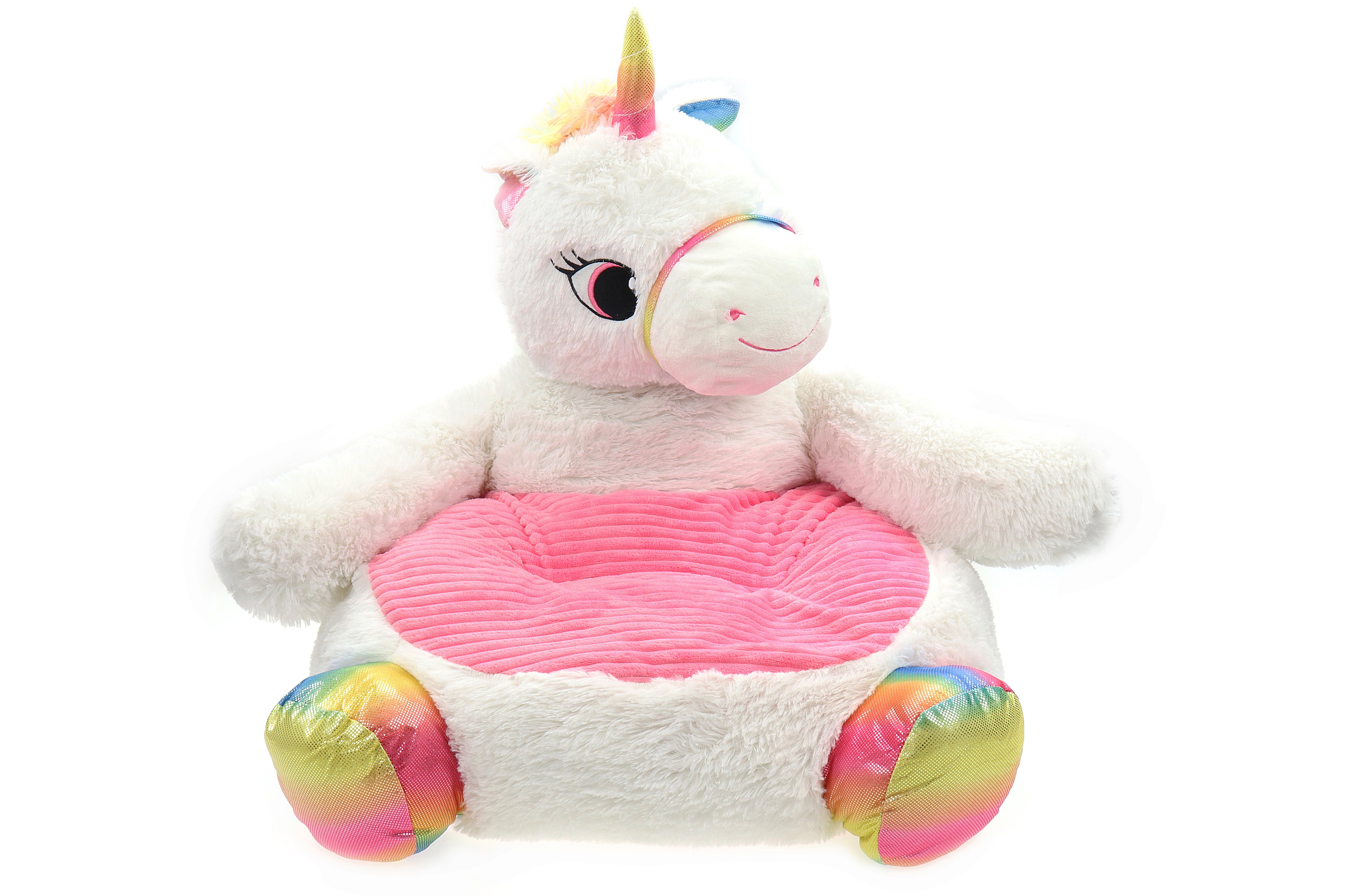 ELLUG Kindersessel Sessel/Stuhl/Sofa für Kinder, Tiere, weicher Plüschbezug günstig online kaufen