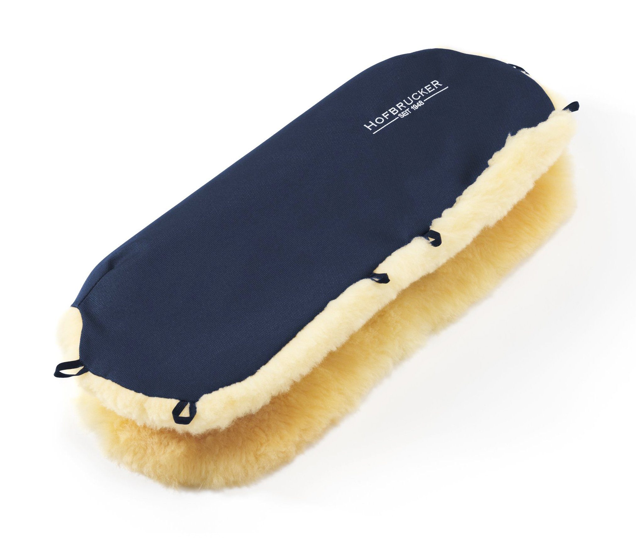 Hofbrucker seit 1948 Overall Wollwalk Overall - Altrosa