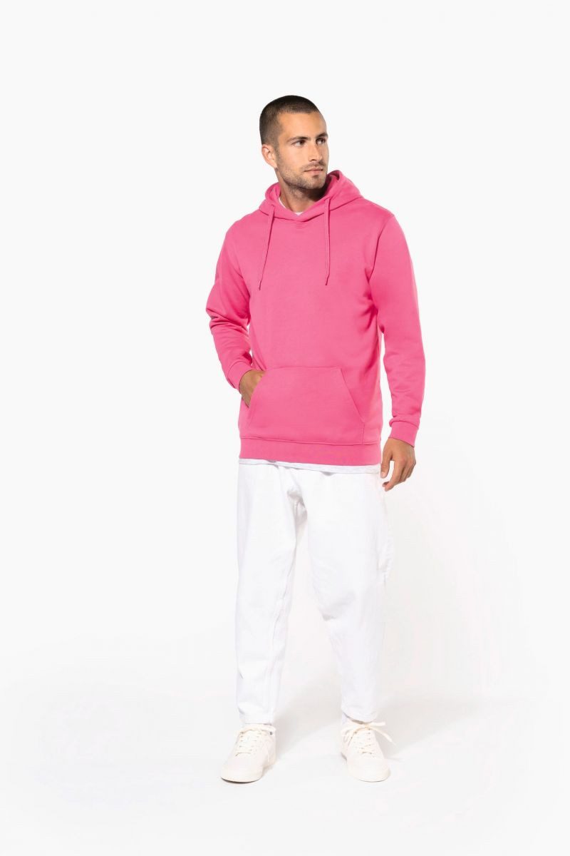 Kariban Kapuzenpullover Herren Kapuzensweatshirt
