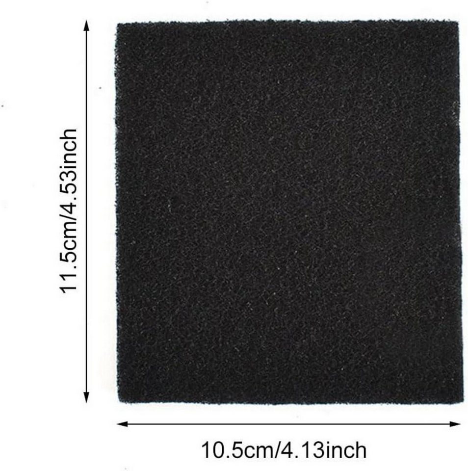 Thumbnail - LuxusKollektion Schutzkragen Carbon Aktivkohlefilter für Katzentoilette und Küche 6 Stück