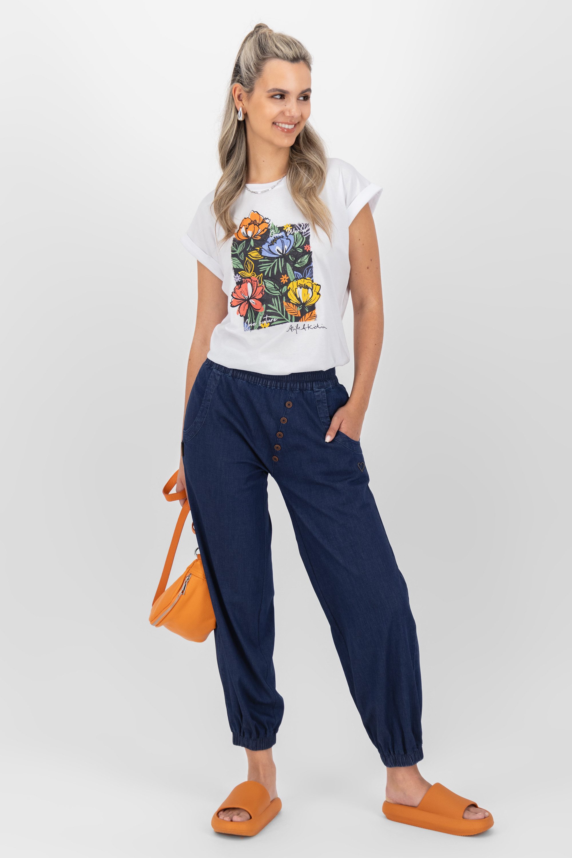 Alife & Kickin Stoffhose Damen AlexisAK günstig online kaufen