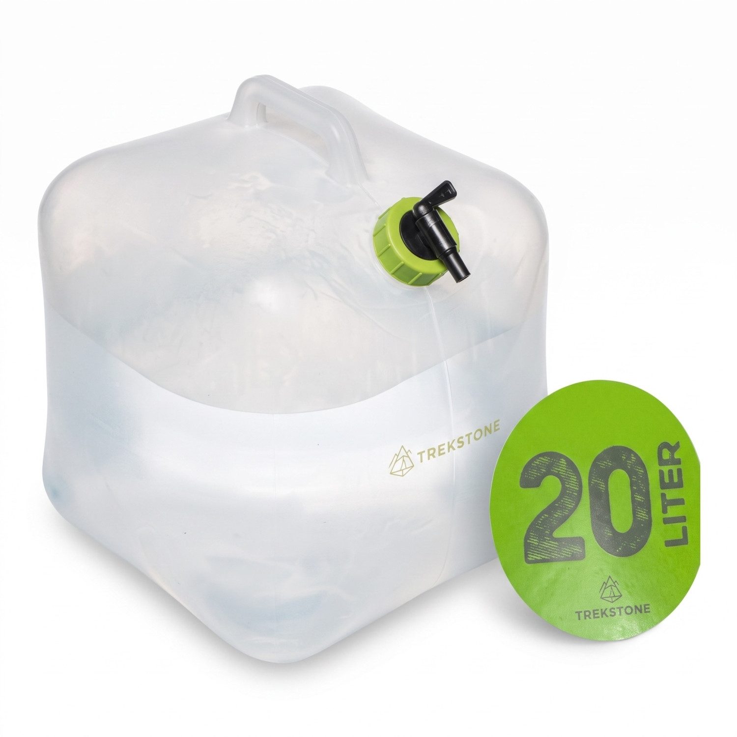 Kremer Wassertank Trekstone FALTBARER WASSERKANISTER 20 L Camping Wasserbehälter (1 St)