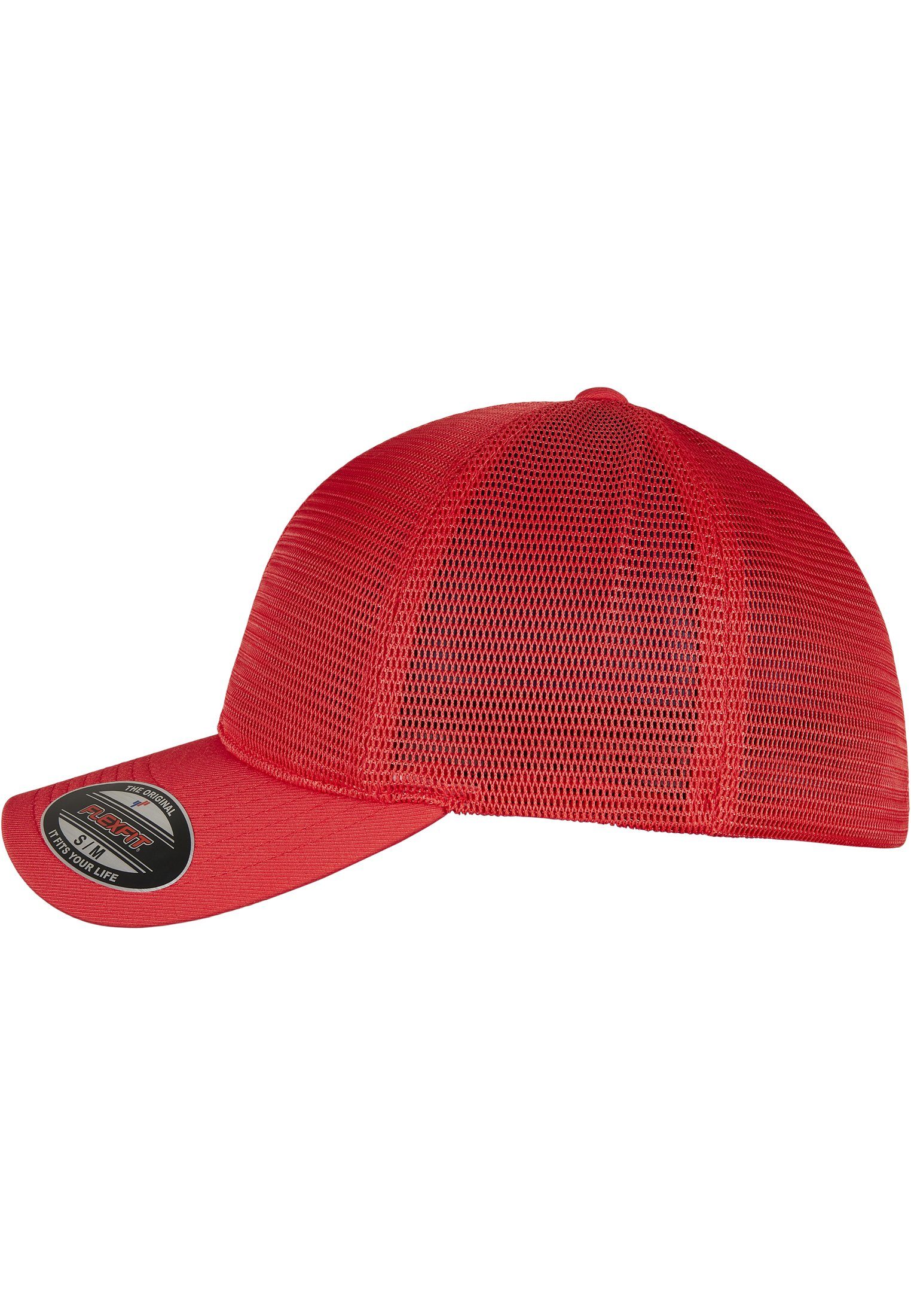 Accessoires 360 red OMNIMESH Cap FLEXFIT CAP Flex Flexfit