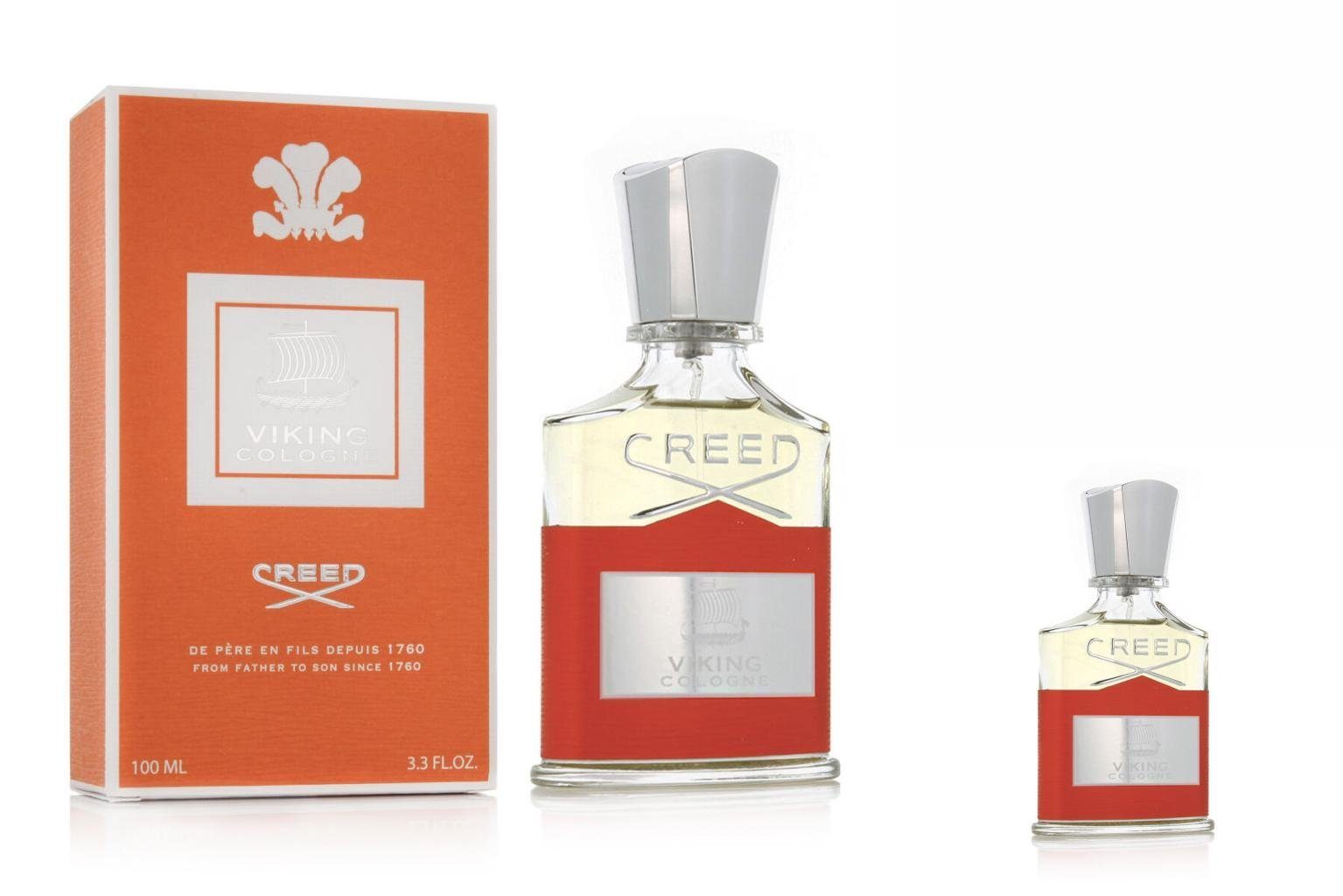 Creed Eau de Toilette Creed Eau de Parfum Viking Cologne 100 ml Herrenparfüm