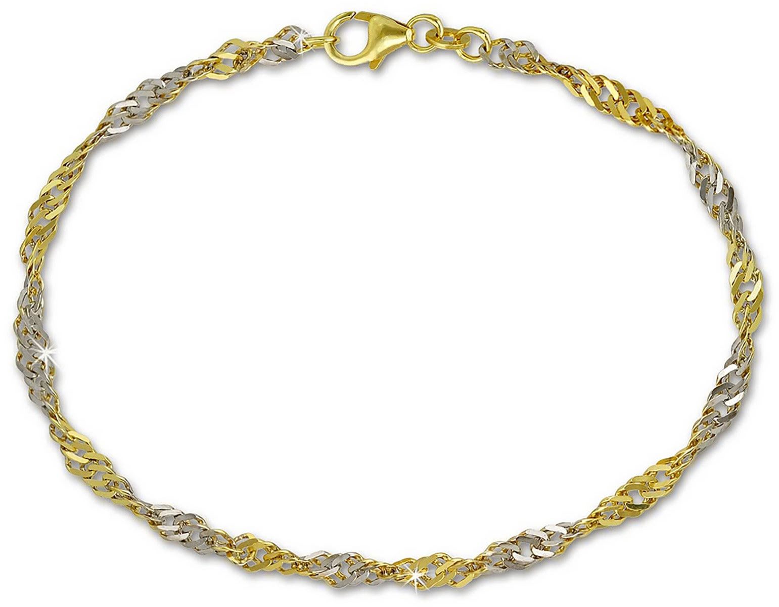 GoldDream Goldarmband GoldDream 18,5cm Armband 8 günstig online kaufen