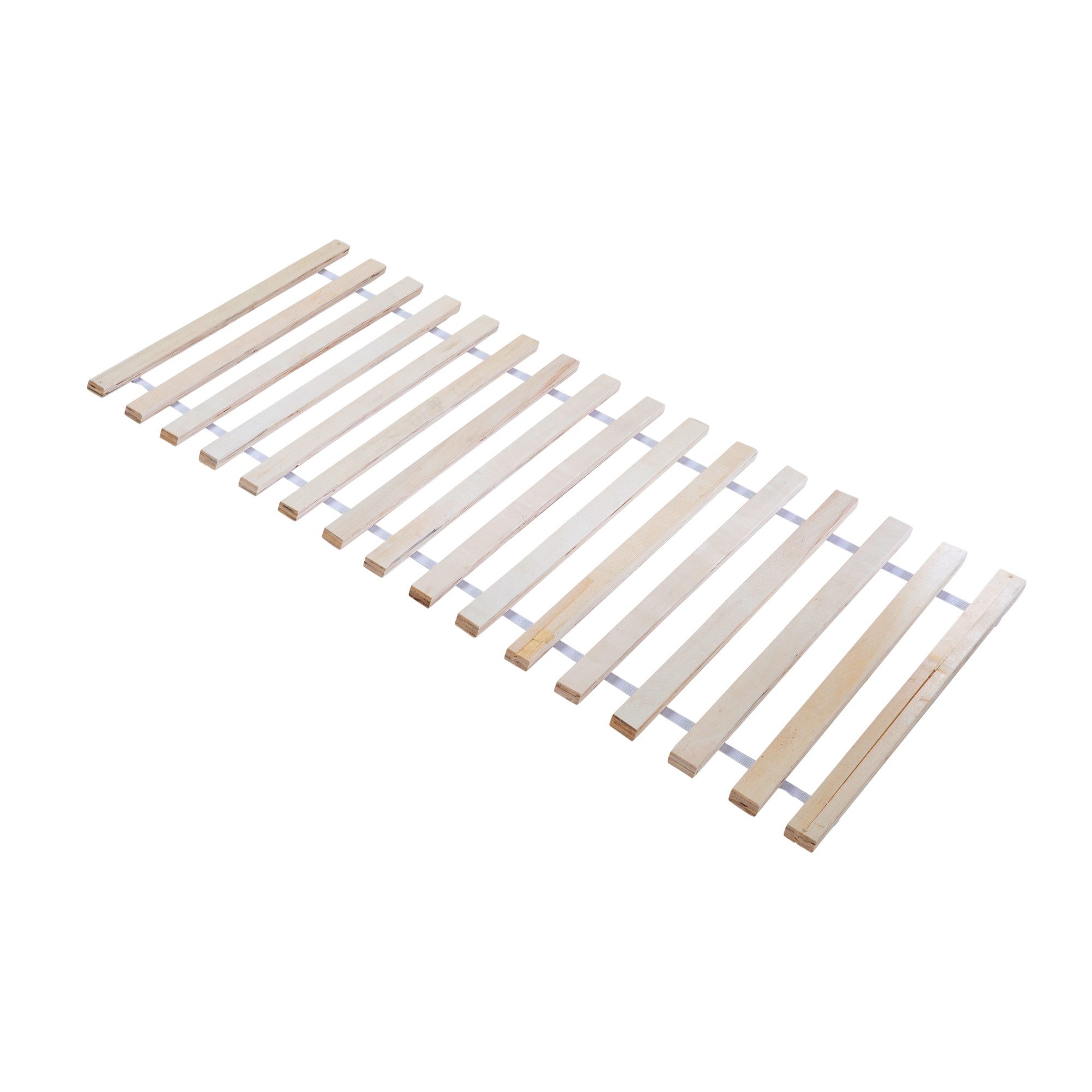 Rollrost Roll-Lattenrost für Kinder- & Jugendbetten, roba®, in 70 x 140 cm & 90 x 200 cm erhältlich - aus unbehandeltem Naturholz