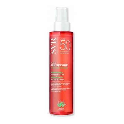 SVR Sonnenschutzpflege SUN SECURE huile seche SPF50 200ml