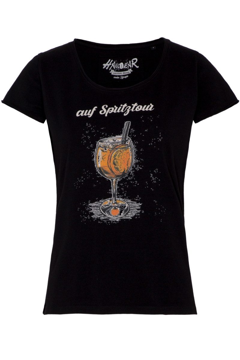 Hangowear Trachtenshirt Trachtenshirt Damen - SPRITZTOUR günstig online kaufen