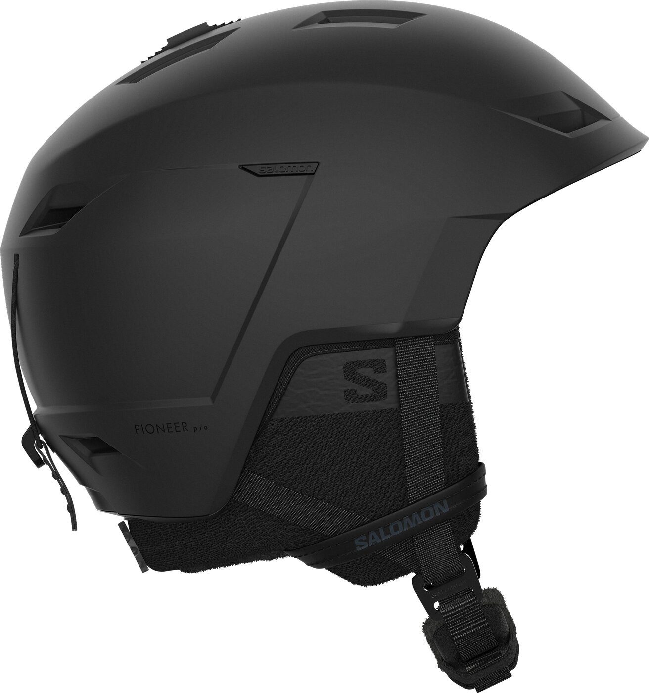 Salomon Skihelm HELMET PIONEER LT PRO Black BLACK/