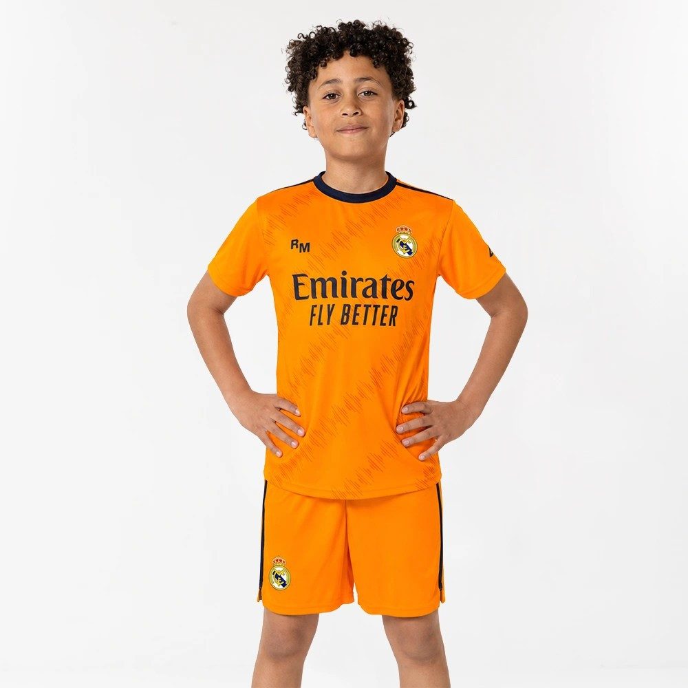 Real Madrid Fußballtrikot Fussballtrikot Real Madrid auswärts 24/25 Kinder