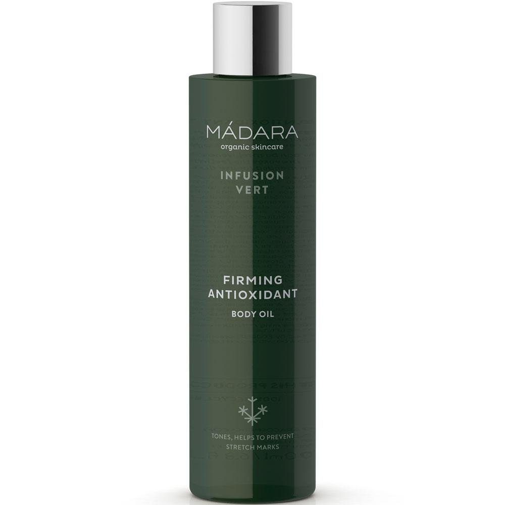 Madara Körperöl Infusion Vert Firming Antioxidant Körper Öl, 200 ml