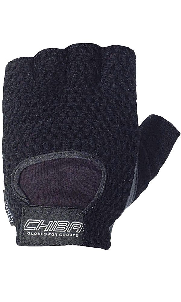 Chiba Trainingshandschuhe Fitness Handschuhe Athletic schwarz - 1 Paar
