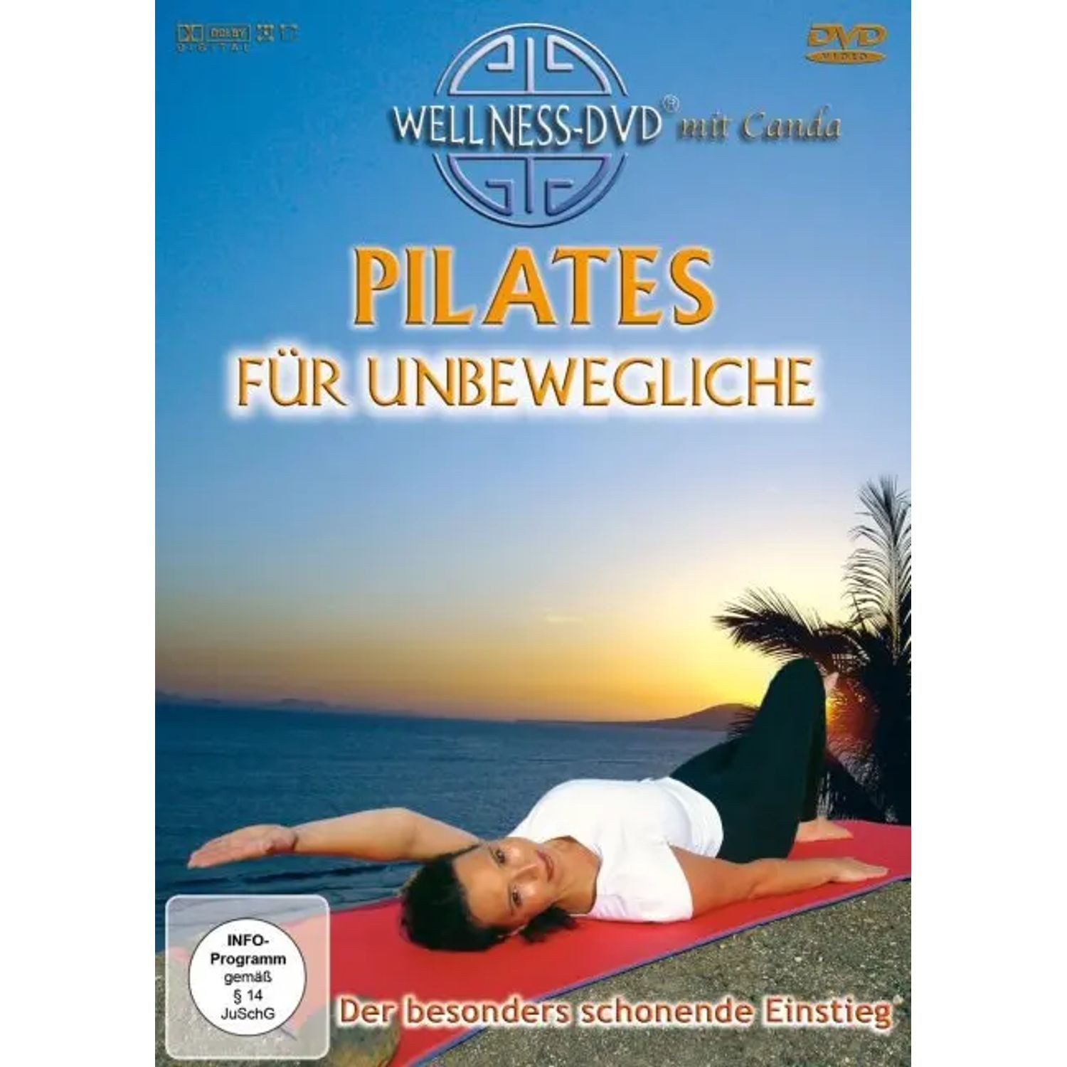DVD Pilates für Unbewegliche,DVD