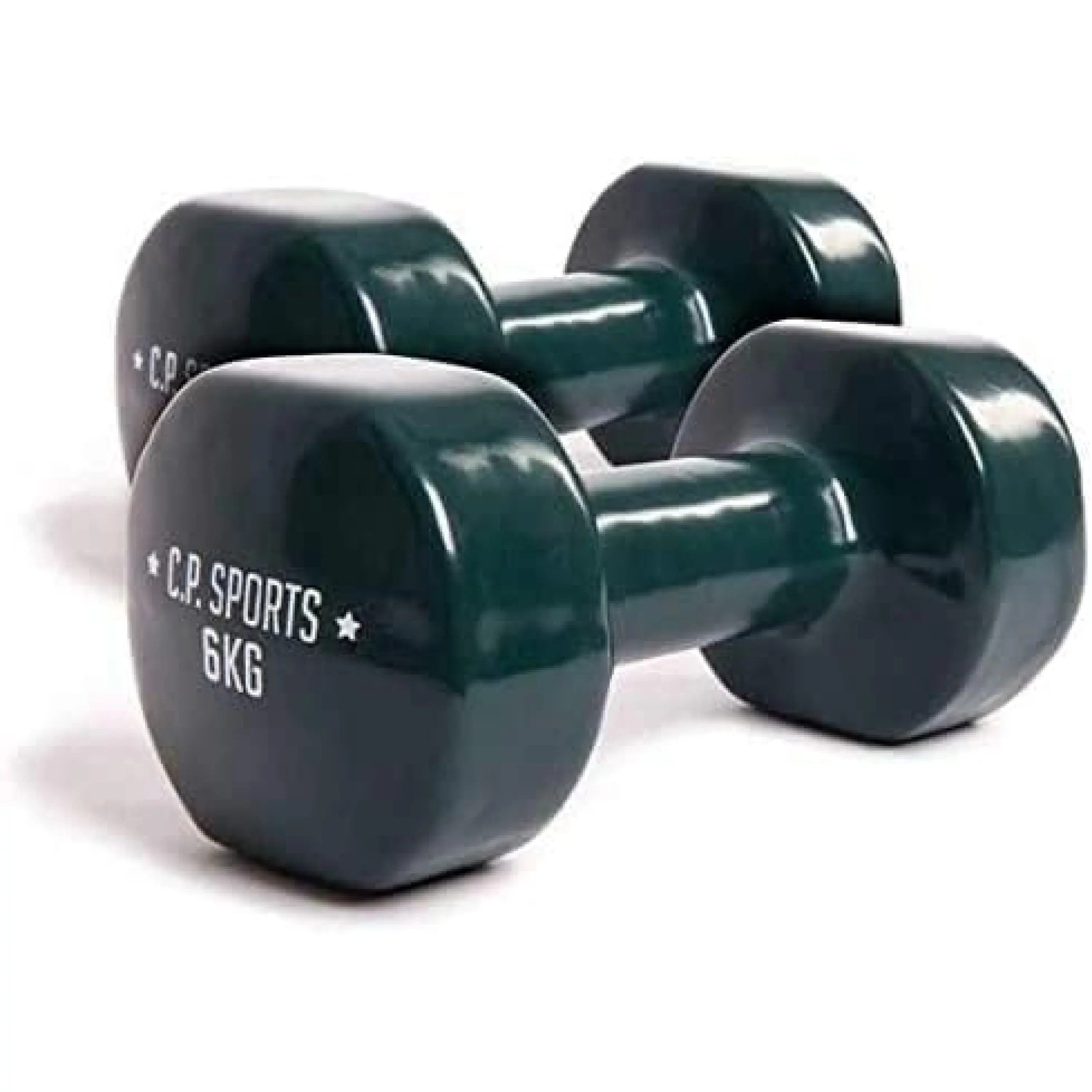 Sport-Knight® Gymnastikhantel Gymnastikhanteln, 2er-Set, Gewichtsstufen 0,5-10 Kg, bodenschonend, (Set, Gewichtsstufen von 0,5 bis 10 kg, Verschiedene Farben je nach Gewicht)