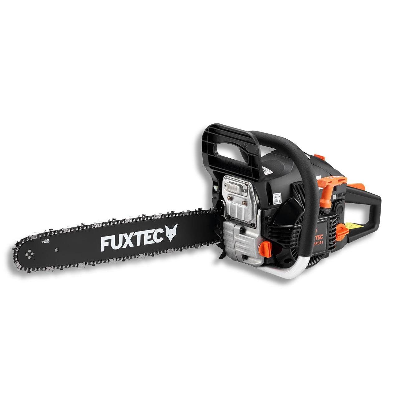 FUXTEC Benzin-Kettensäge FX-KSP351, 46 cm Schwertlänge günstig online kaufen