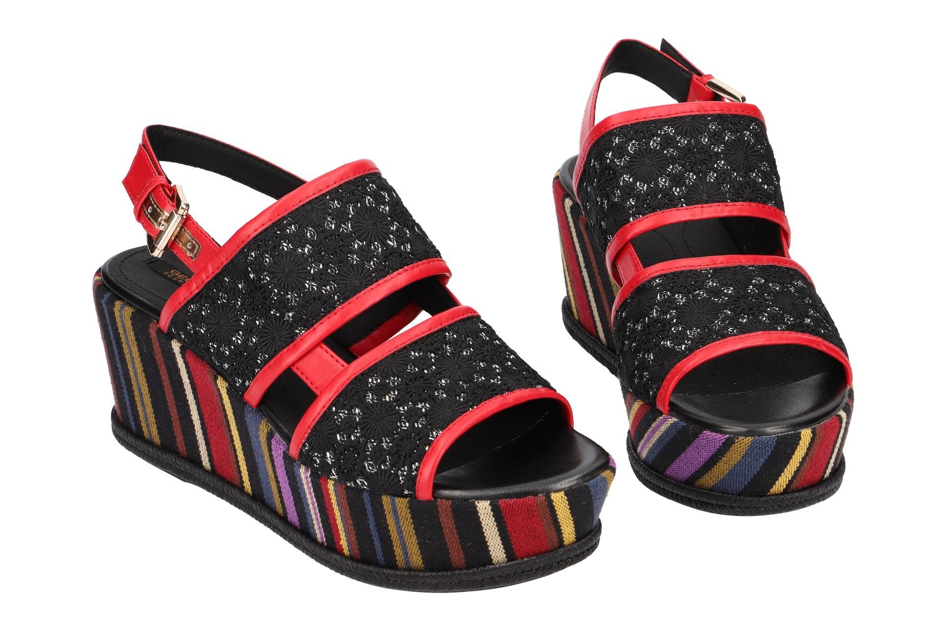 Geox D824VB 08JBC C0048 Sandalette