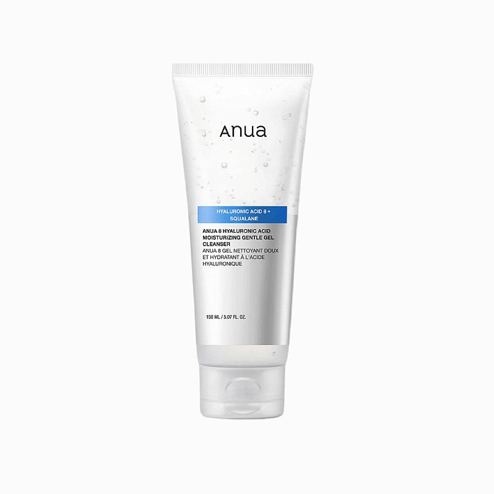 Gesichts-Reinigungsmilch Anua 8 Hyaluronic Acid Moisturizing Gentle Gel Cleanser