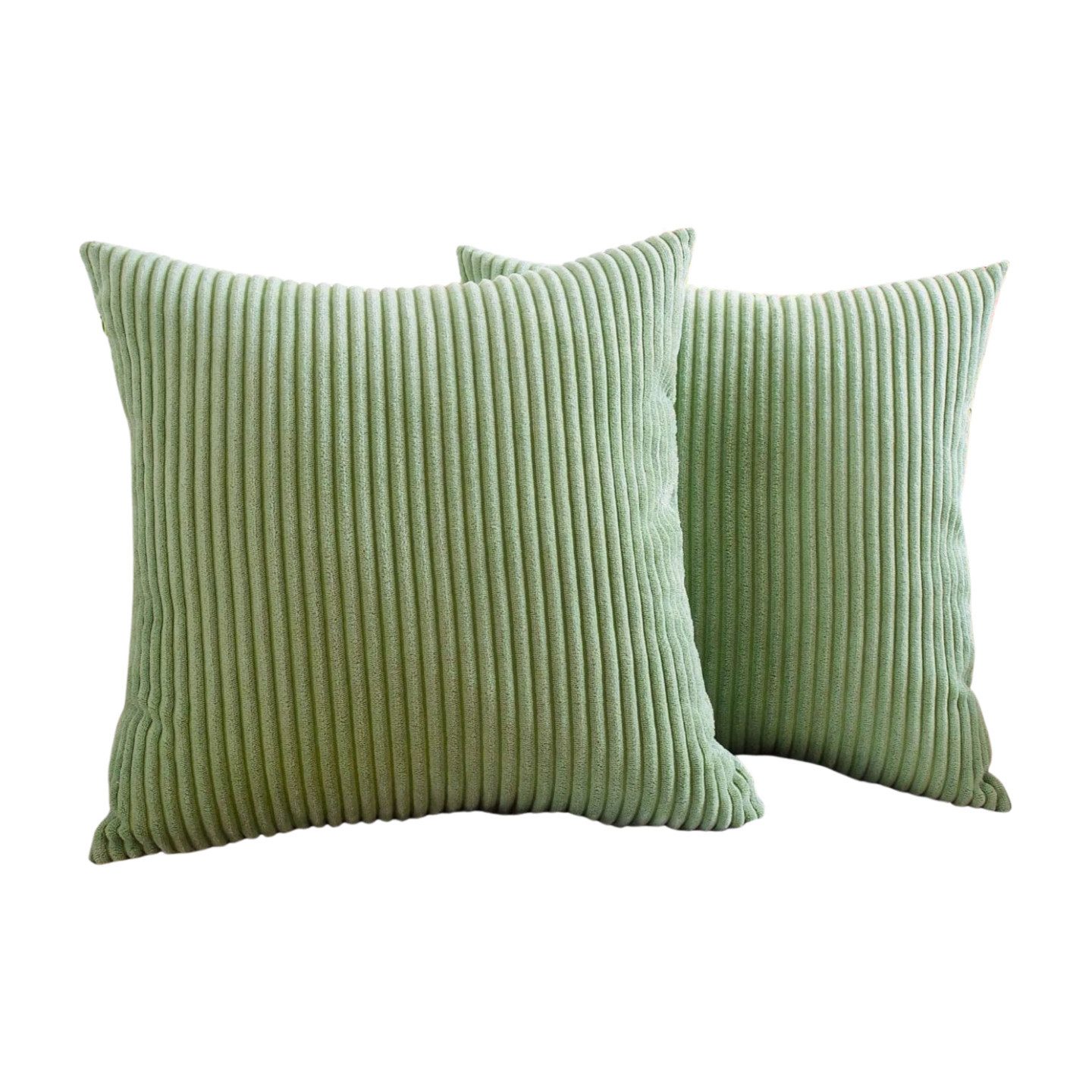 Interior by Hakito Dekokissen 2er Set Kissenbezug inklusive Füllkissen Kiss günstig online kaufen