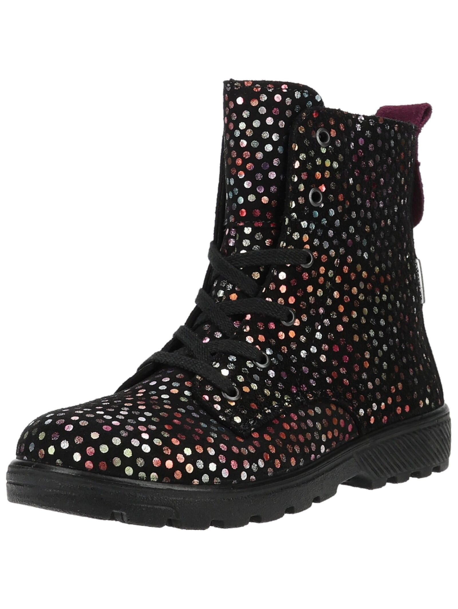 Ricosta Ricosta Stiefelette Veloursleder Schnürstiefelette