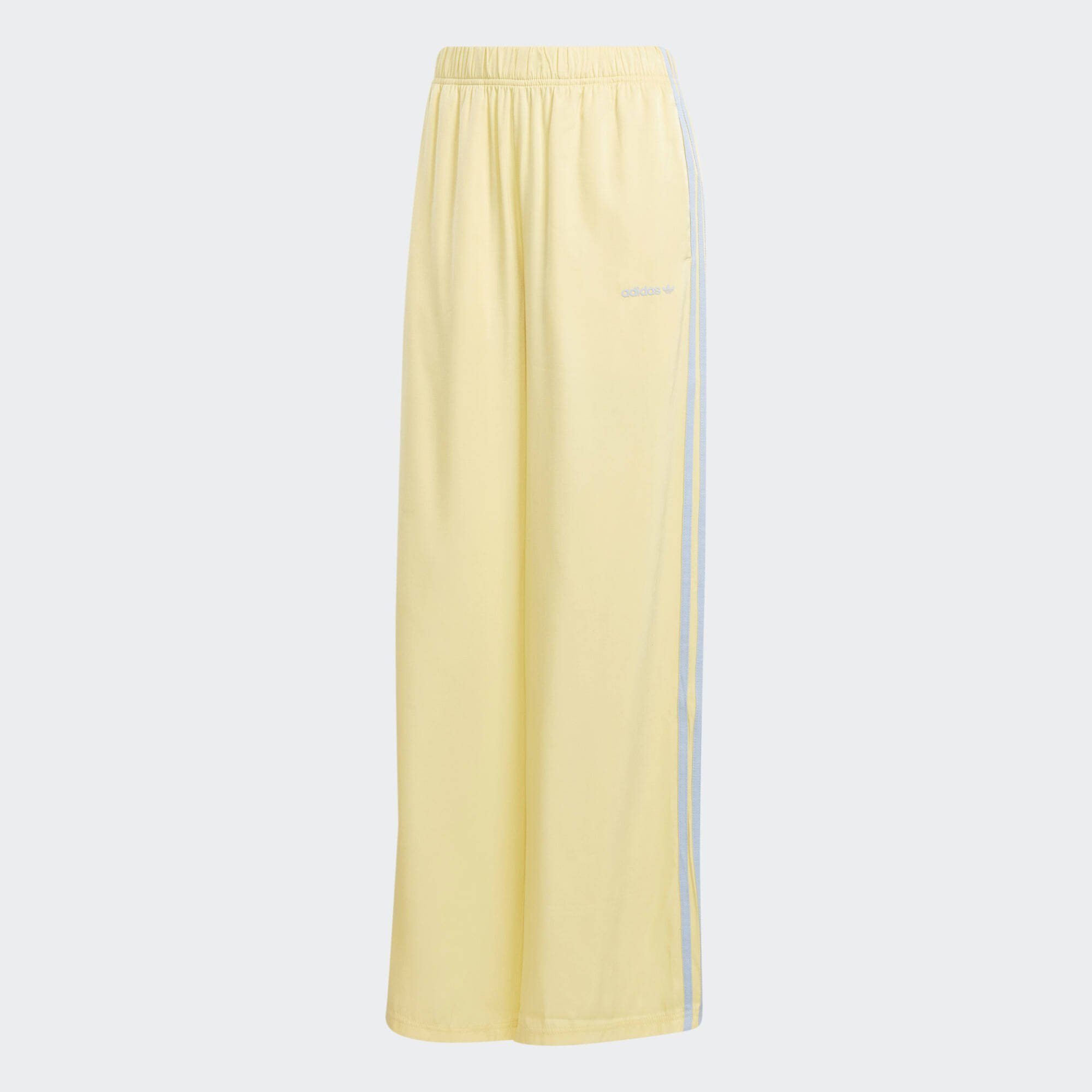 adidas Yellow Originals HOSE LEG Culotte WIDE Almost