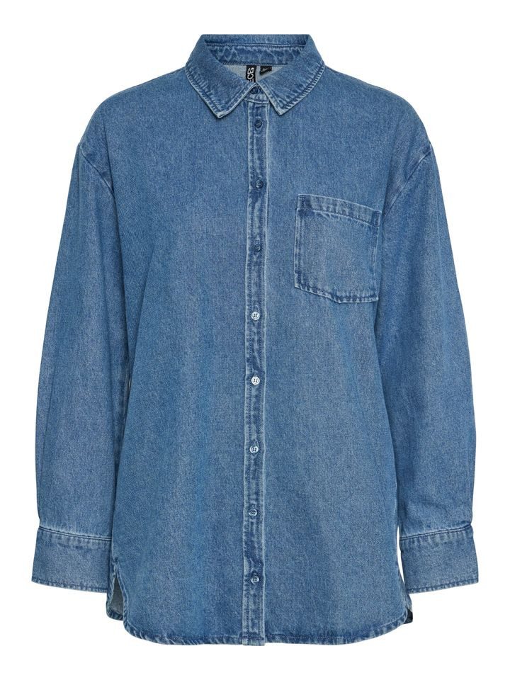 ONLY & SONS Jeansbluse - lässiges günstig online kaufen