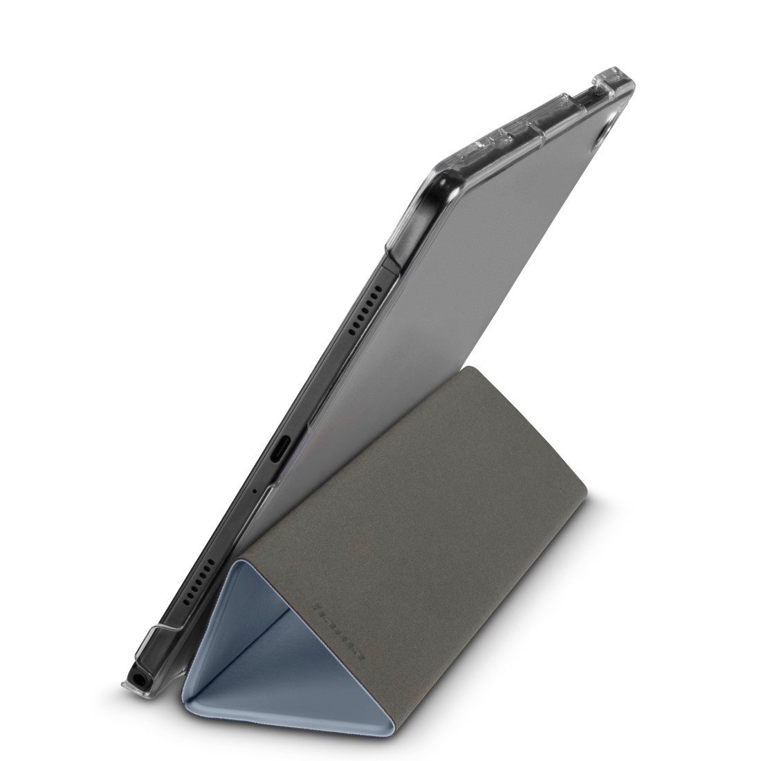 Hama Tablet-Hülle Tablet-Hülle für Galaxy Tab A11+/A9+ 11“, transparente Rückseite, Standfunktion, Magnetverschluss, leicht und robust