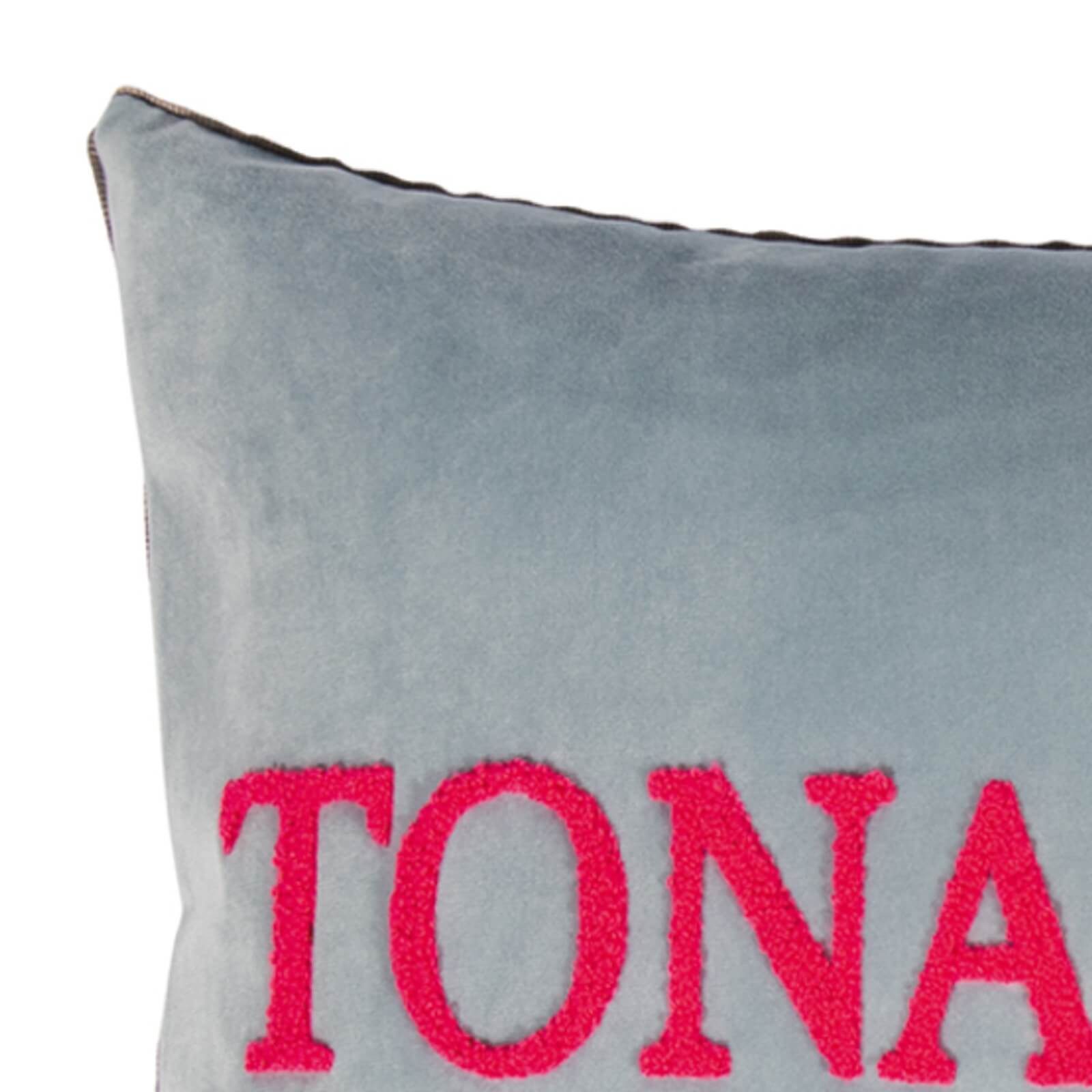 PAD Dekokissen Kissenhülle Tonangeberin, Spruch, Statement, Schriftzug günstig online kaufen