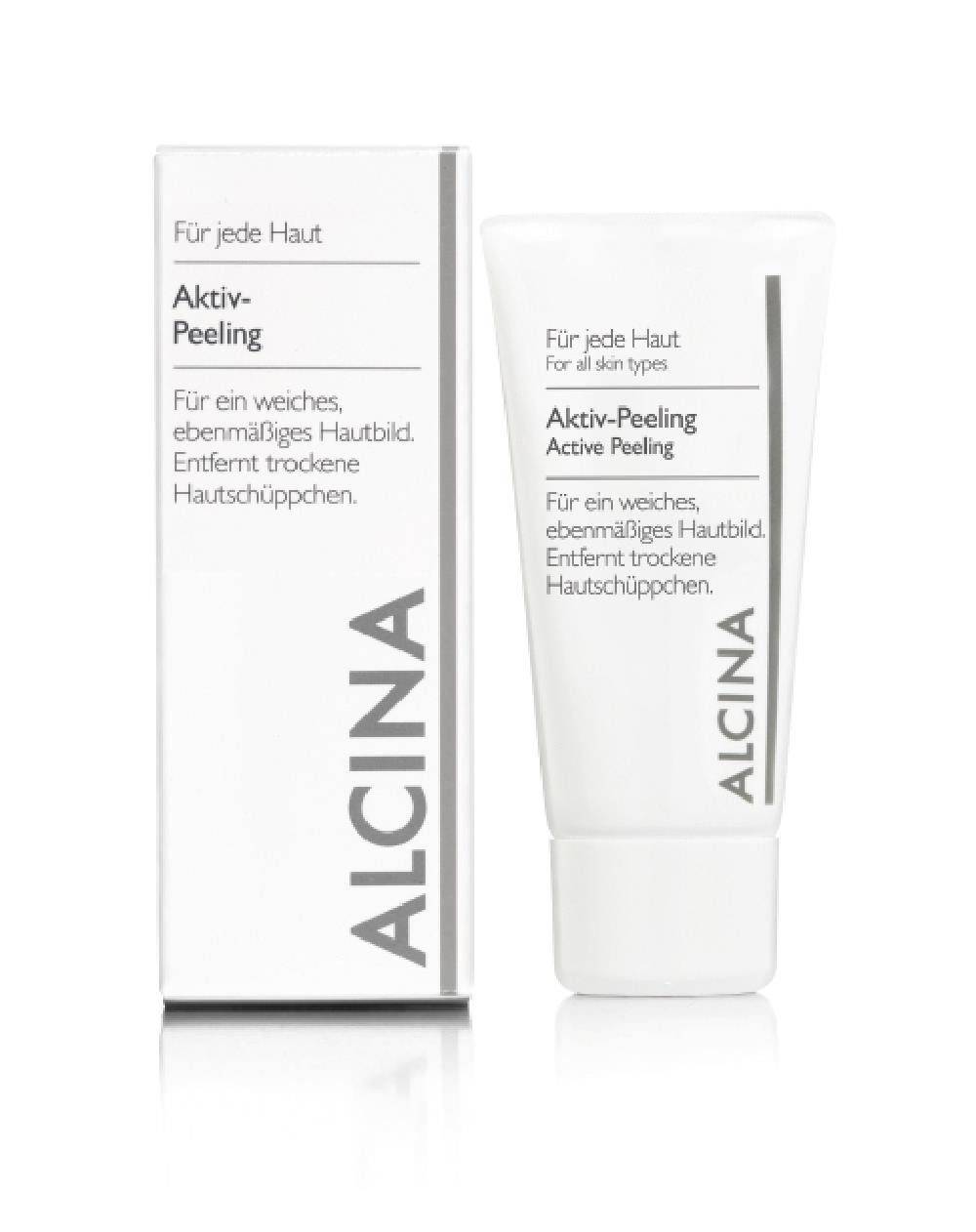 2-in-1 Gesichtswasser und Peeling ALCINA Aktiv-Peeling 50 ml