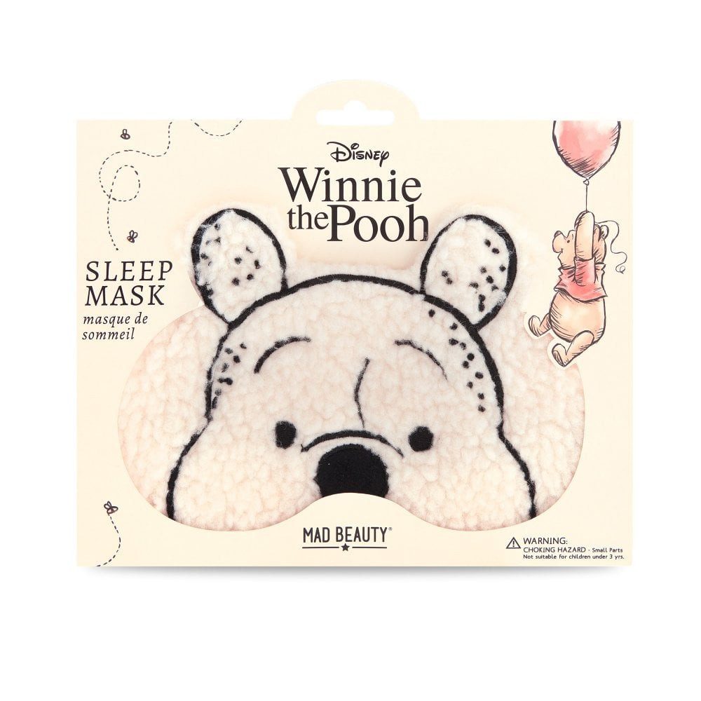 Disney Schlafmaske Winnie Pooh super weiche Disney Schlafmaske