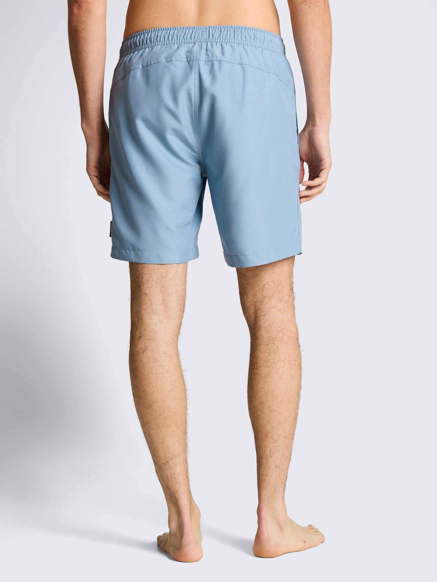 TOM TAILOR Badehose Beachwear/Bademode Badeshorts mit Kordelzug
