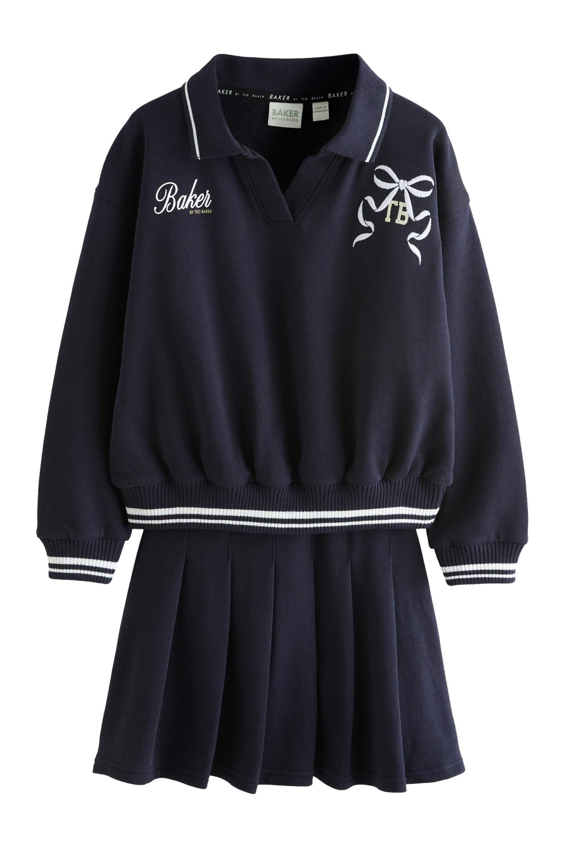 Baker by Ted Baker Top & Rock Baker by Ted Baker Varsity-Sweatshirt und Rock (2-tlg)