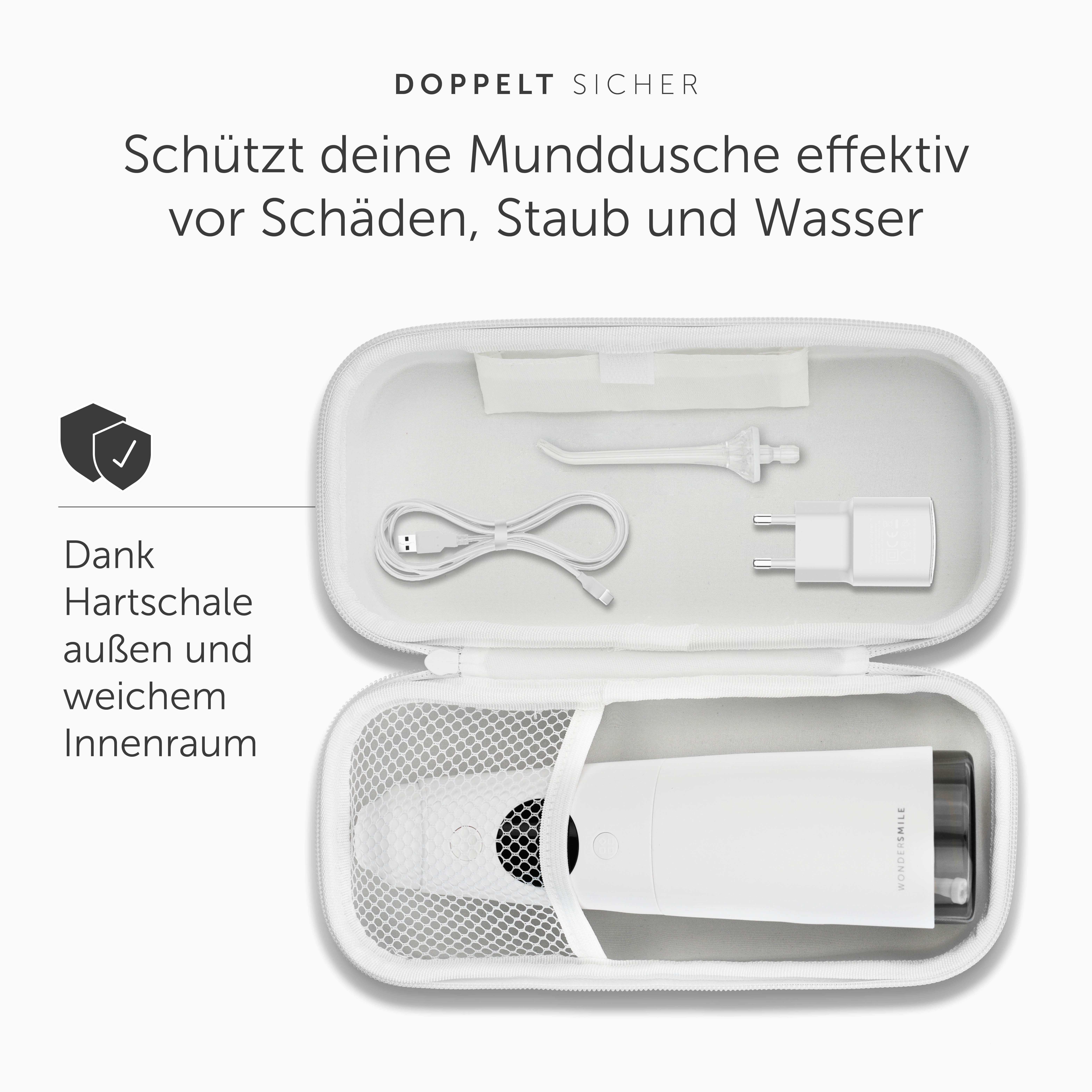 Wondersmile Munddusche Reiseetui