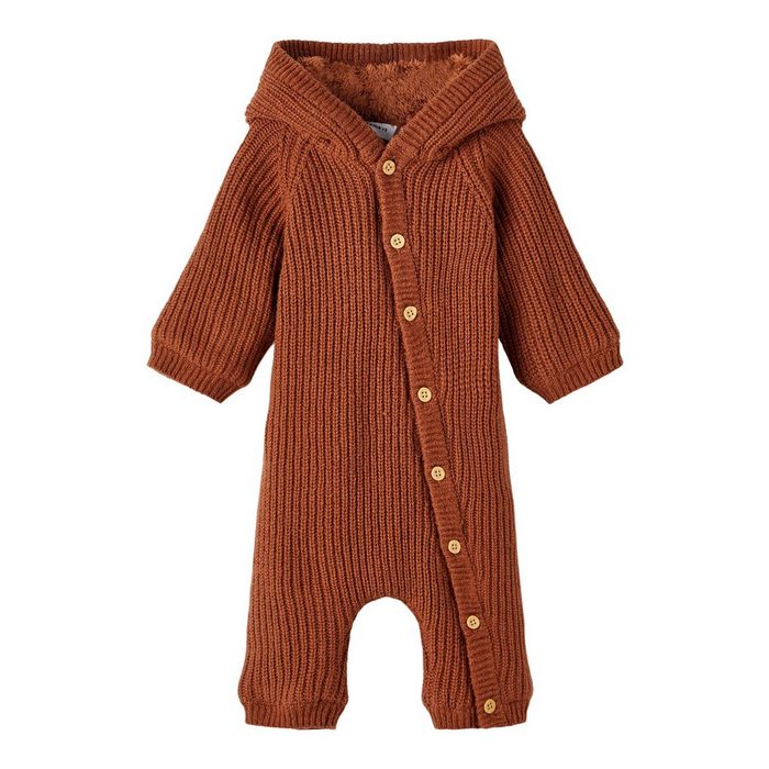 Name It Overall NBNNEJA LS KNIT SUIT