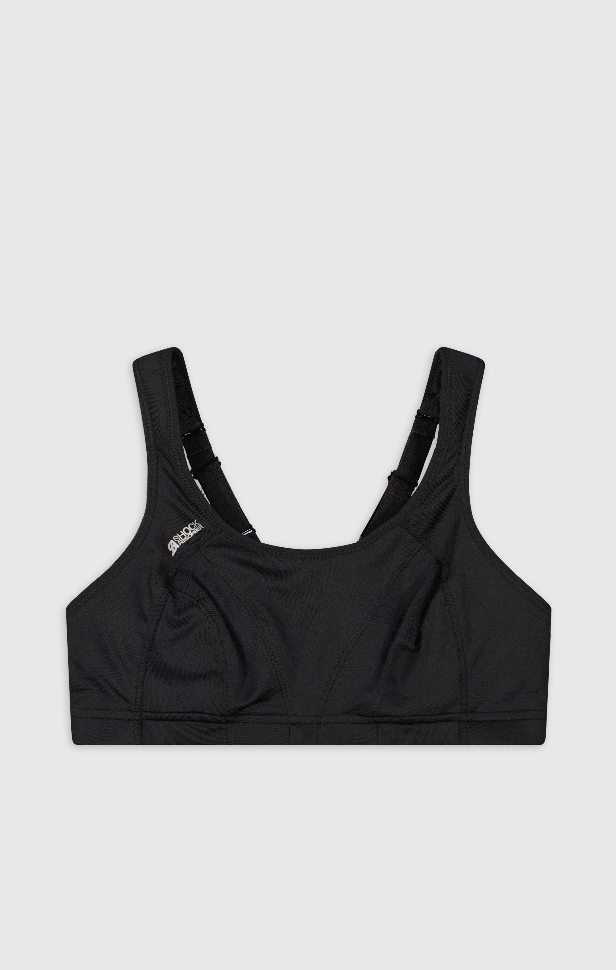 Shock Absorber Sport-BH Shock Absorber ACTIVE MULTI SPORTS für intensive Workouts, mit elastischem Jersey-Stoff, atmungsaktiv