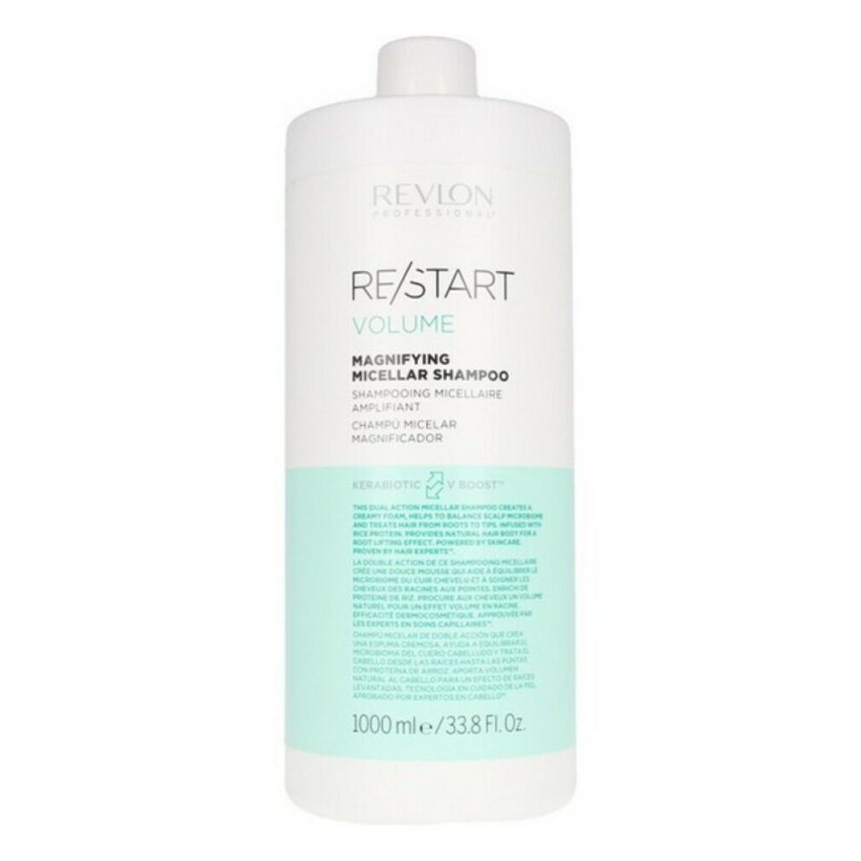 REVLON PROFESSIONAL Haarshampoo Re/Start VOLUME Magnifying Micellar Shampoo  1000 ml, Unisex