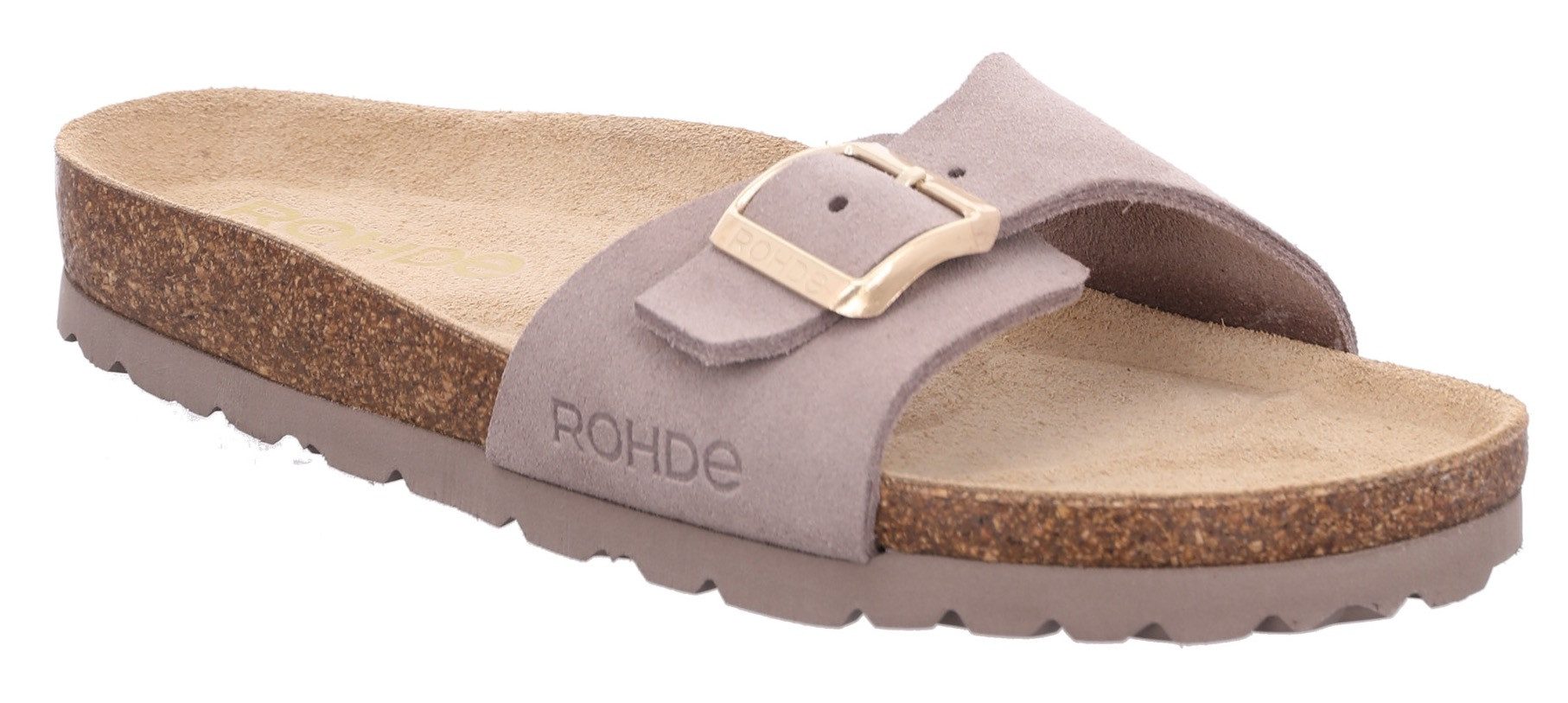 Rohde Pantolette, Keilabsatz, Sommerschuh, Schlappen mit günstig online kaufen