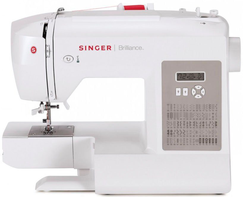 Singer Computer-Nähmaschine Brilliance Programme 80 6180