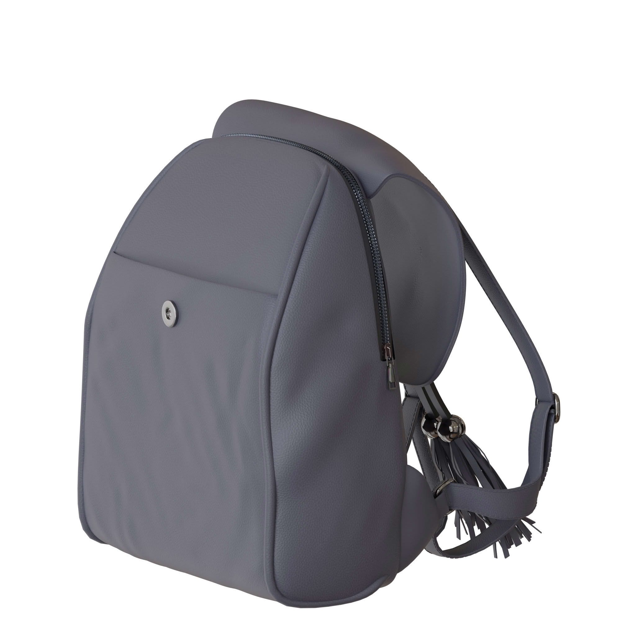 KMISSO Cityrucksack Umhängetasche (1-tlg), im eleganten Look