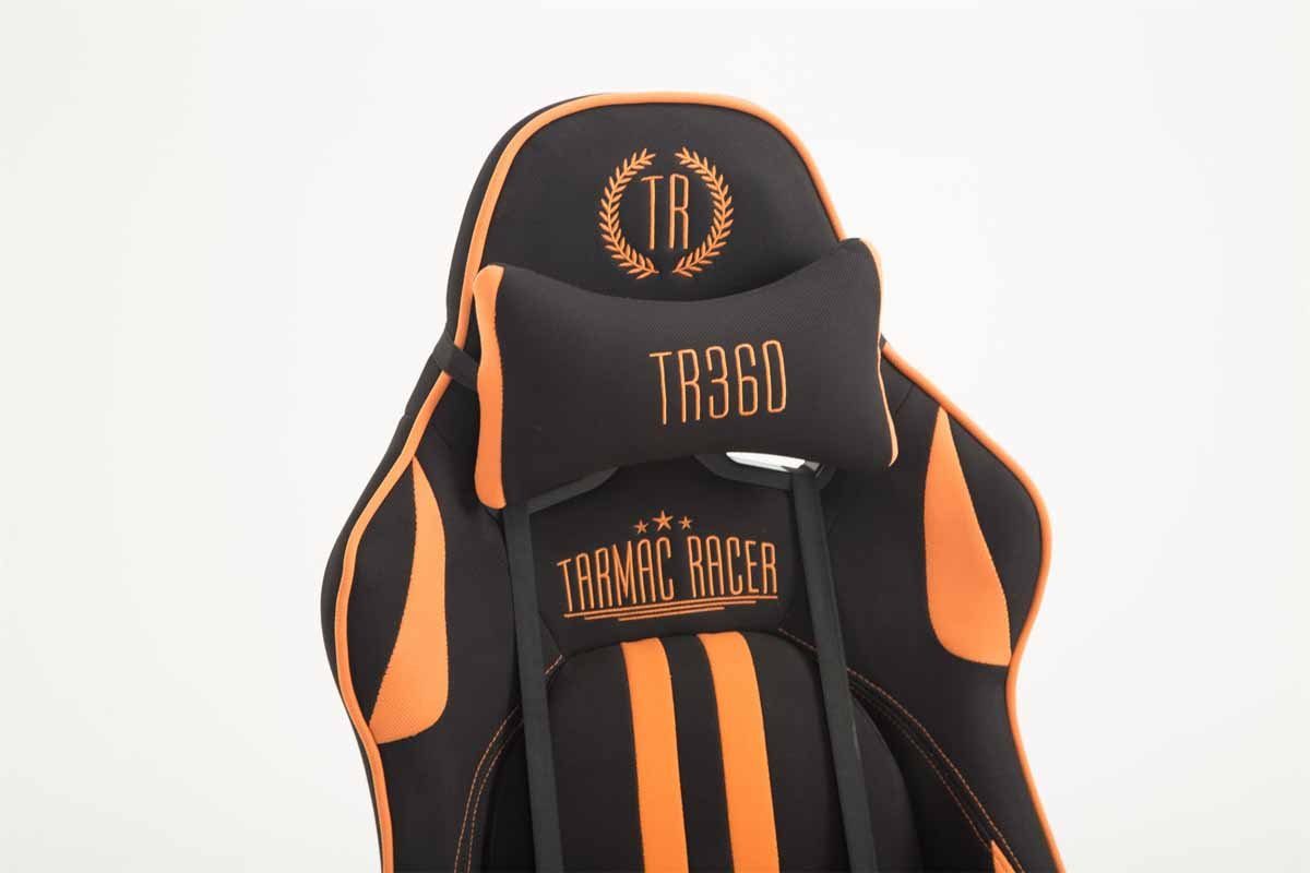 Stoff, Chair Fußablage CLP Limit schwarz/orange mit/ohne Gaming