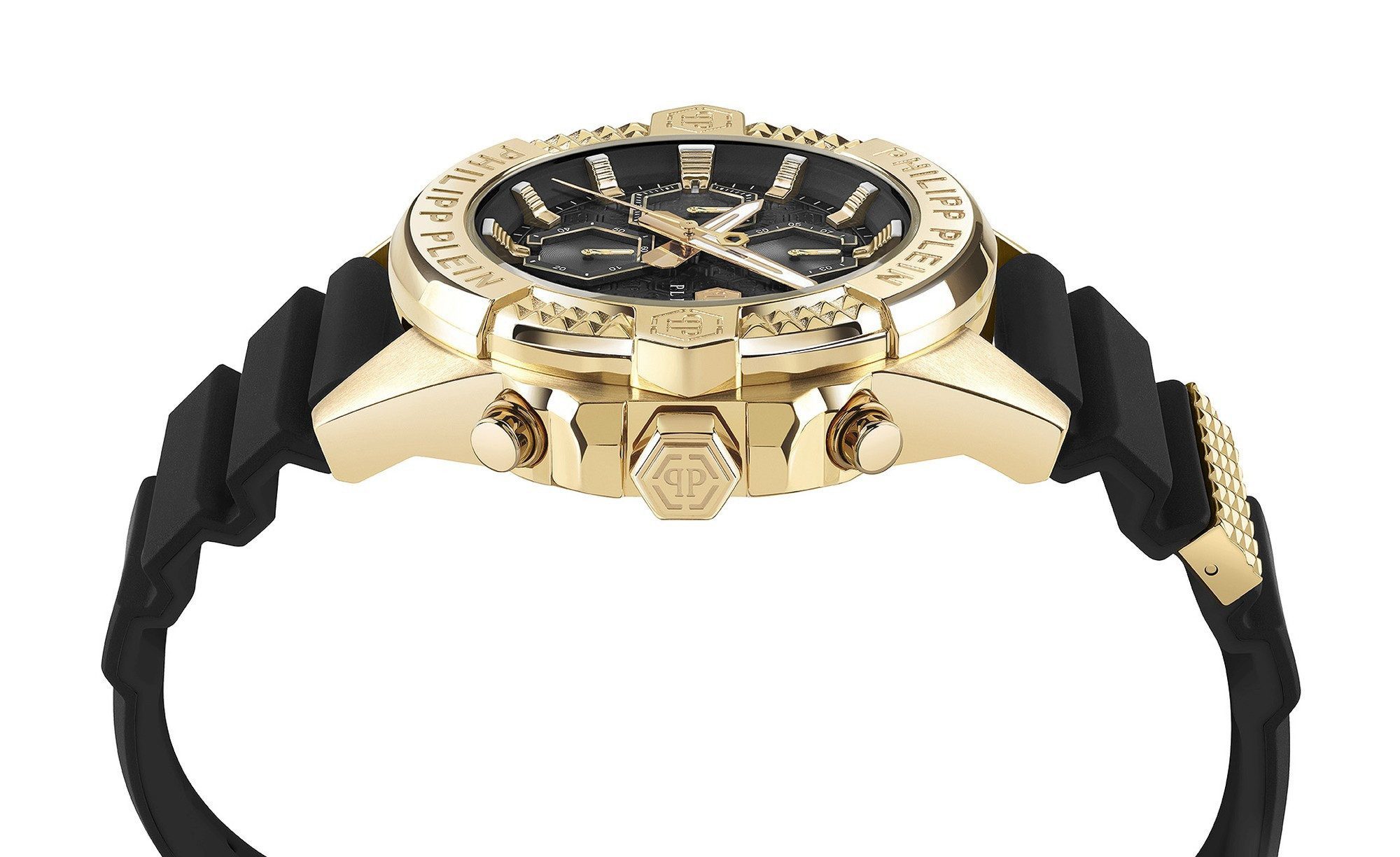 PHILIPP PLEIN Quarzuhr The $kull Chrono – Bild 2 von 4