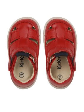 Kickers Sandalen Tractus 894823-10 M Rouge Marine Sandale