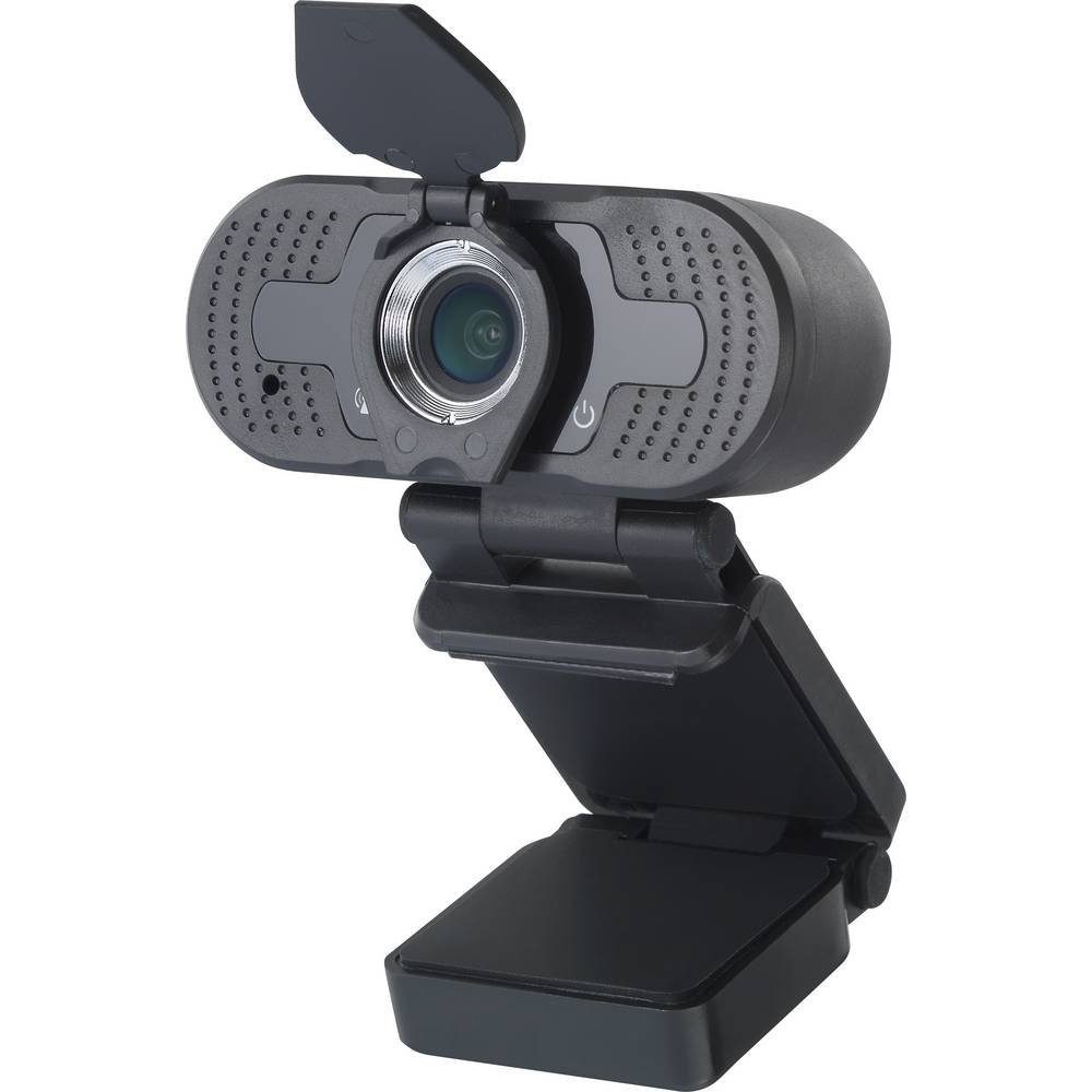 Renkforce Full HD-Webcam RF-4618688 Webcam (Klemm-Halterung)