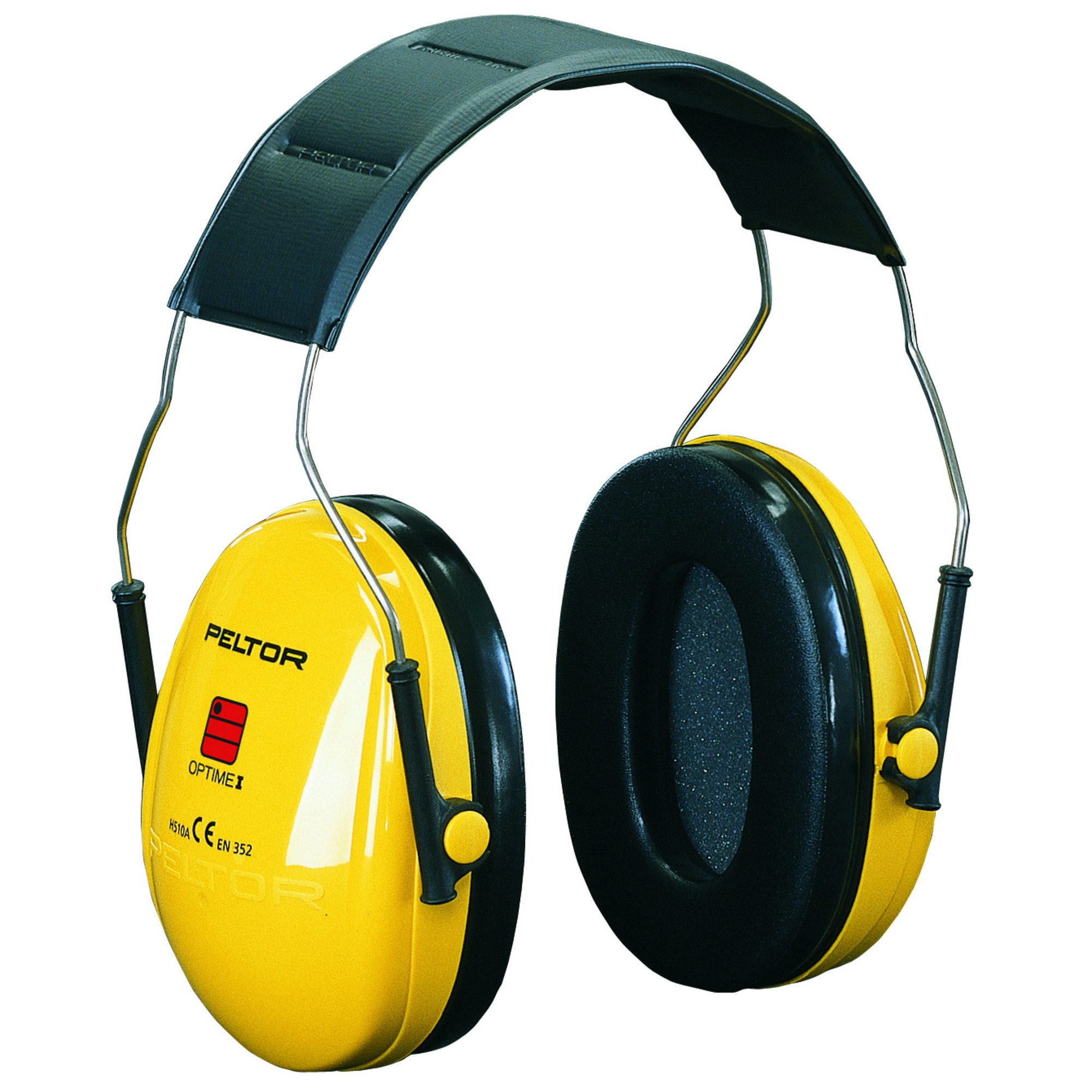 3M Nitril-Handschuhe Peltor Kapselgehörschutz Optime H510AC1 gelb