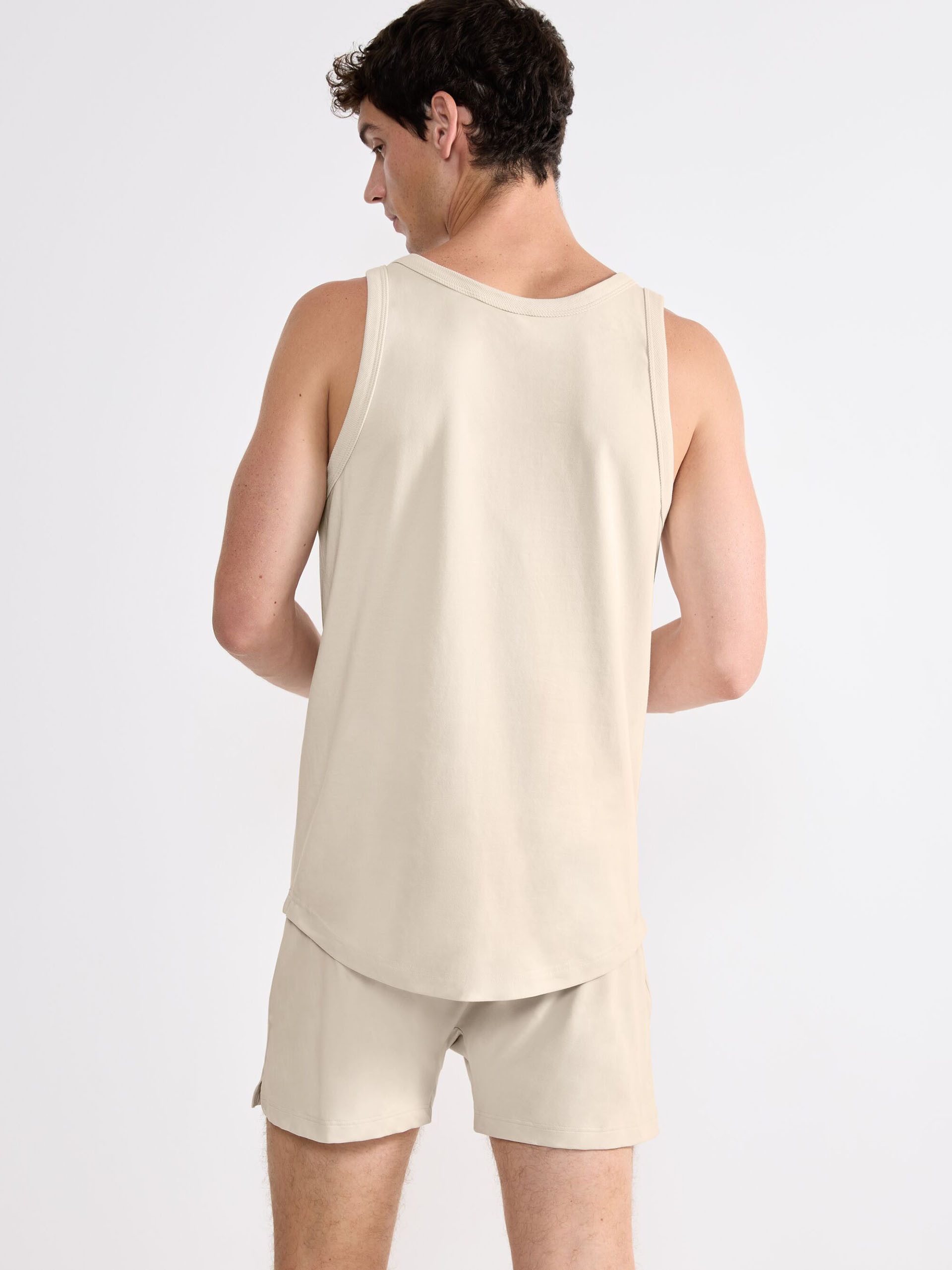 sloggi Tanktop Tank Top (2-tlg) Männer Unterhemd Ärmelloses