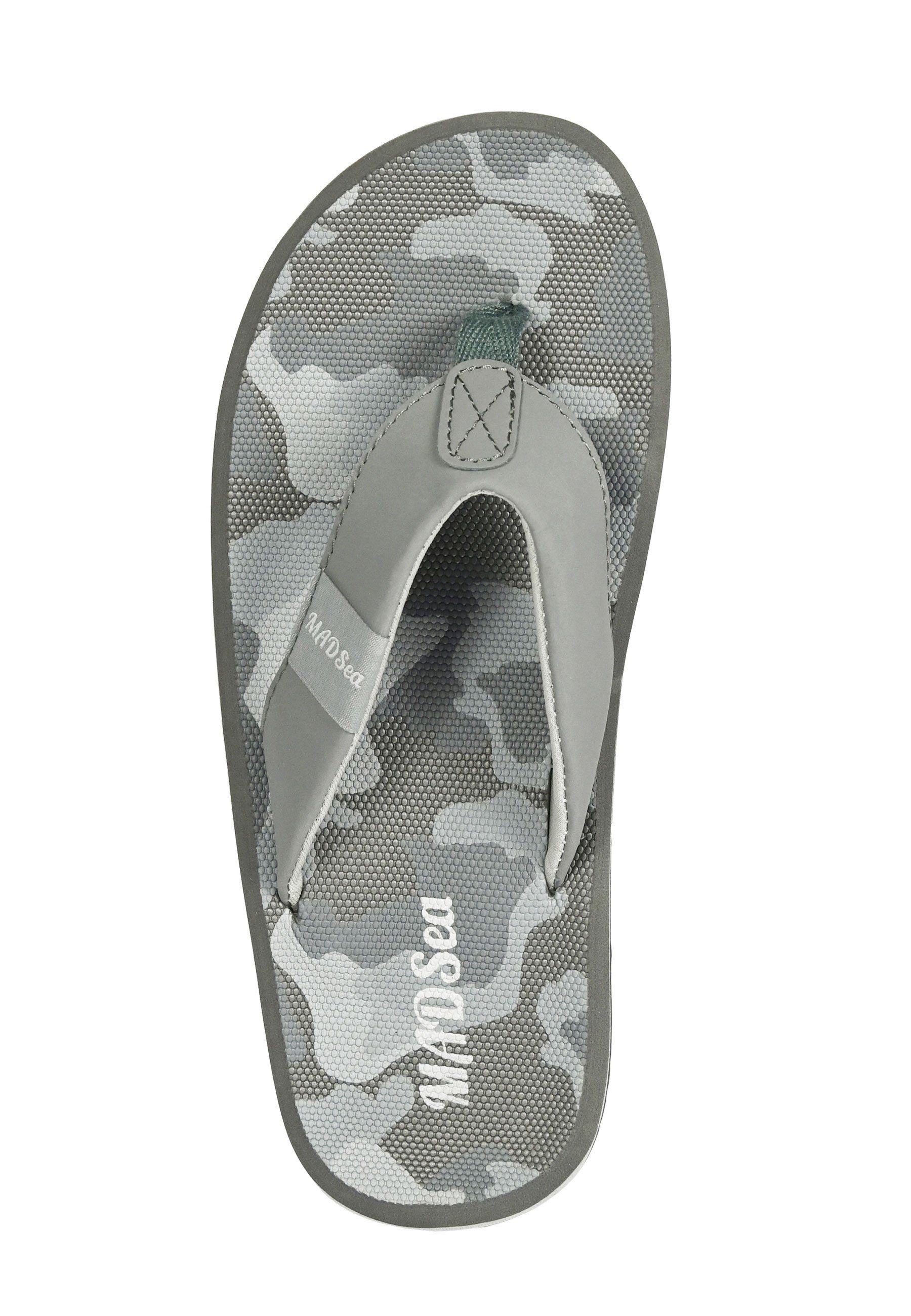 MADSea Beach Man Badepantolette Flip Flop sportlich Zehentrenner rutschfest