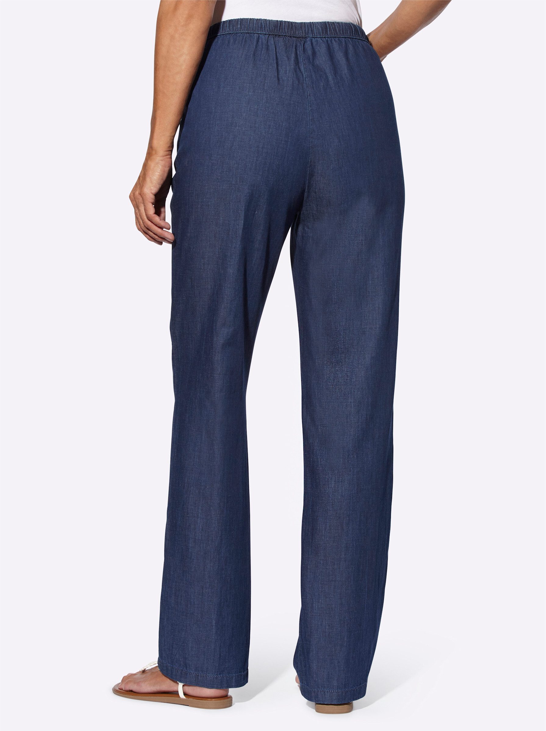 Sieh an! Bequeme Jeans Jeans komfortabel