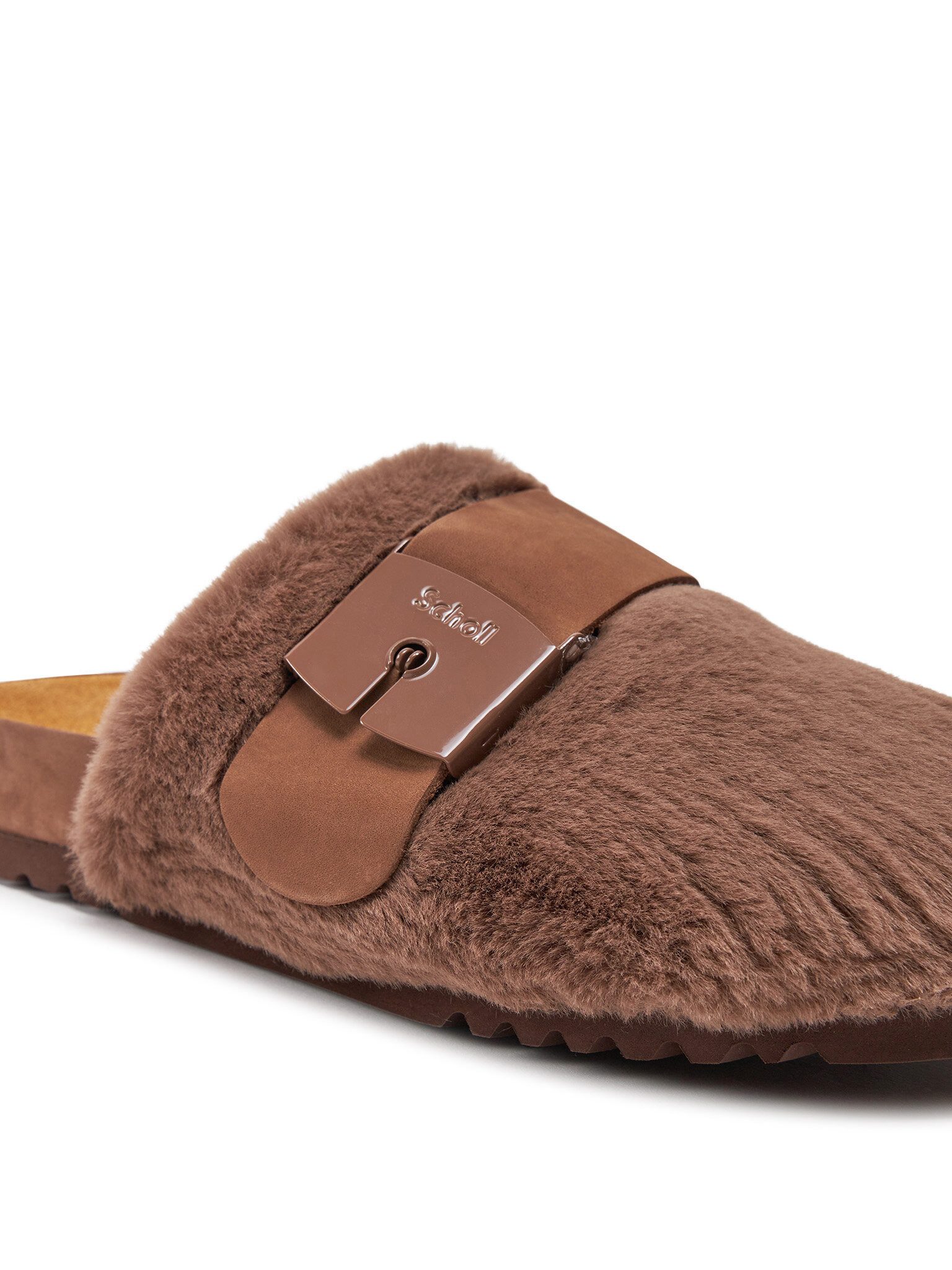 Scholl Pantoletten Alaska 3.0 F31620 Braun Pantolette günstig online kaufen