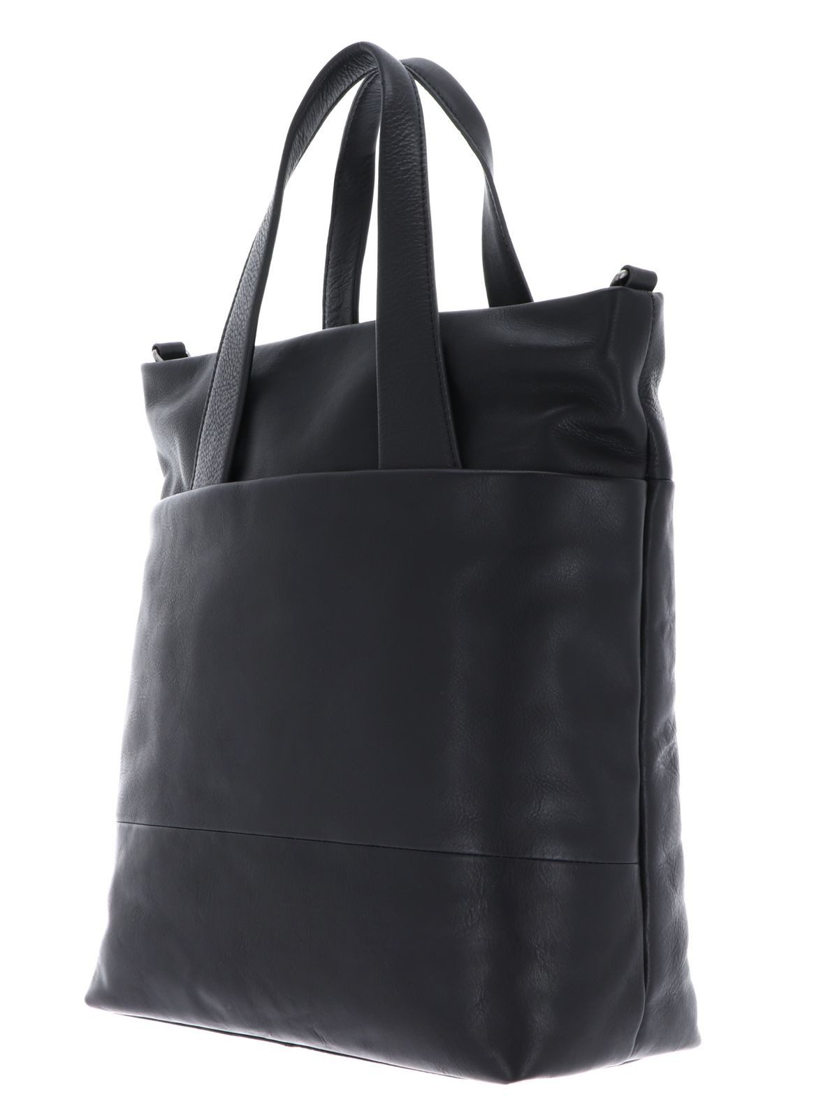 Leonhard Heyden Shopper Shopper 7088 (Set, 2-tlg), aus echtem Rindsleder