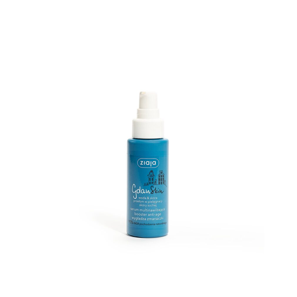 Ziaja Tagescreme GdanSkin Booster Anti-Age Multi-Falten Glättungsserum